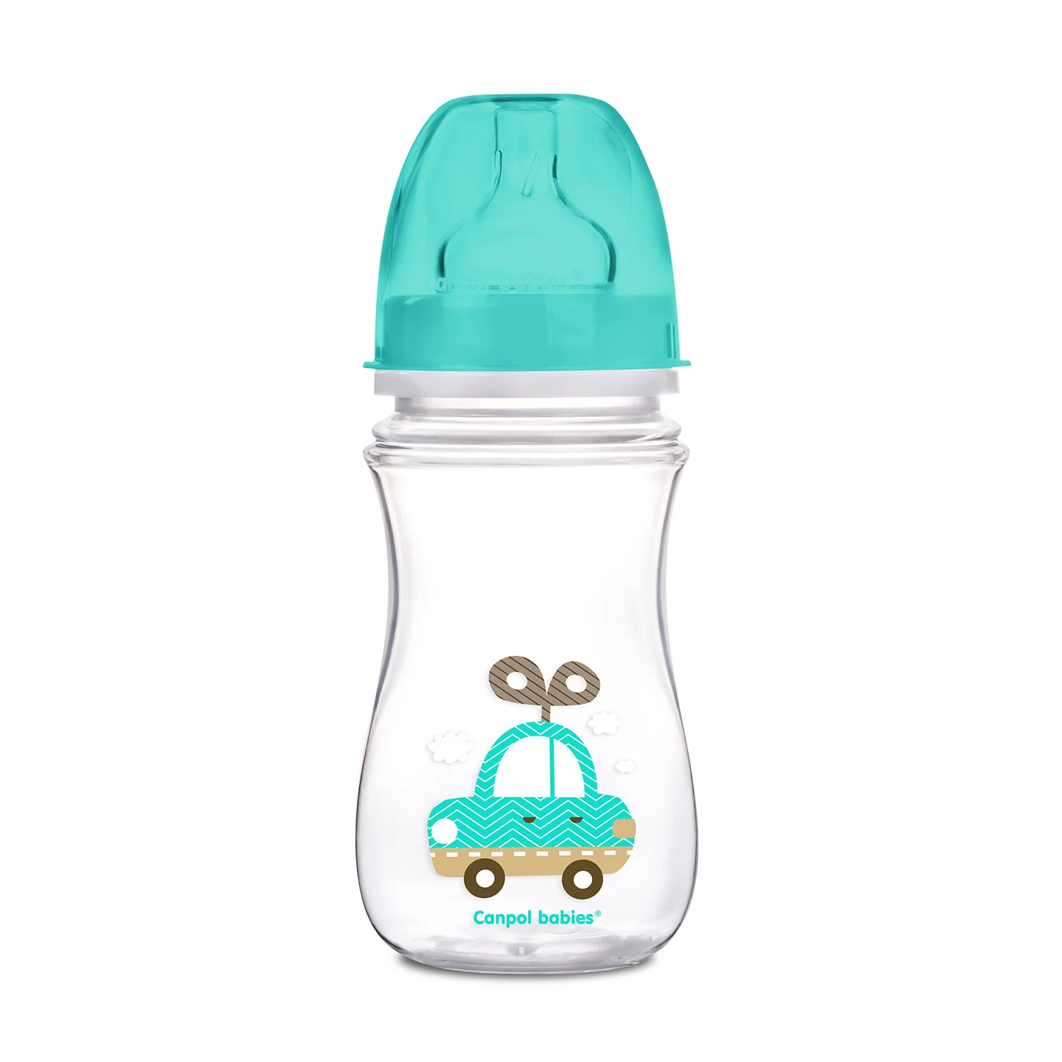 Canpol babies Anti-colic Wide Neck Bottle 240 ML PP Easy Start TOYS 35/206 at Zubaidas Official™
