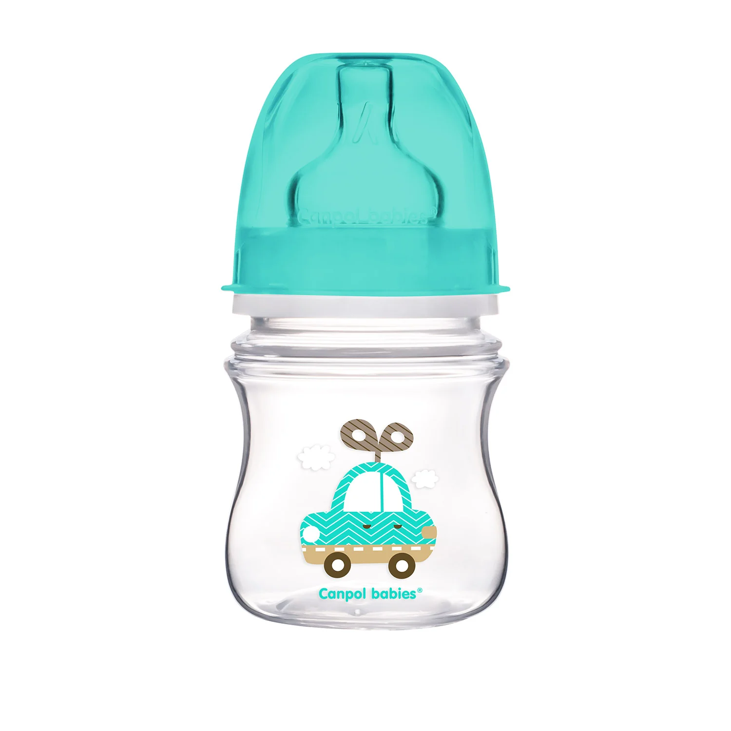 Canpol babies Anti-colic Wide Neck Bottle 120 ML PP Easy Start TOYS 35/205 at Zubaidas Official™