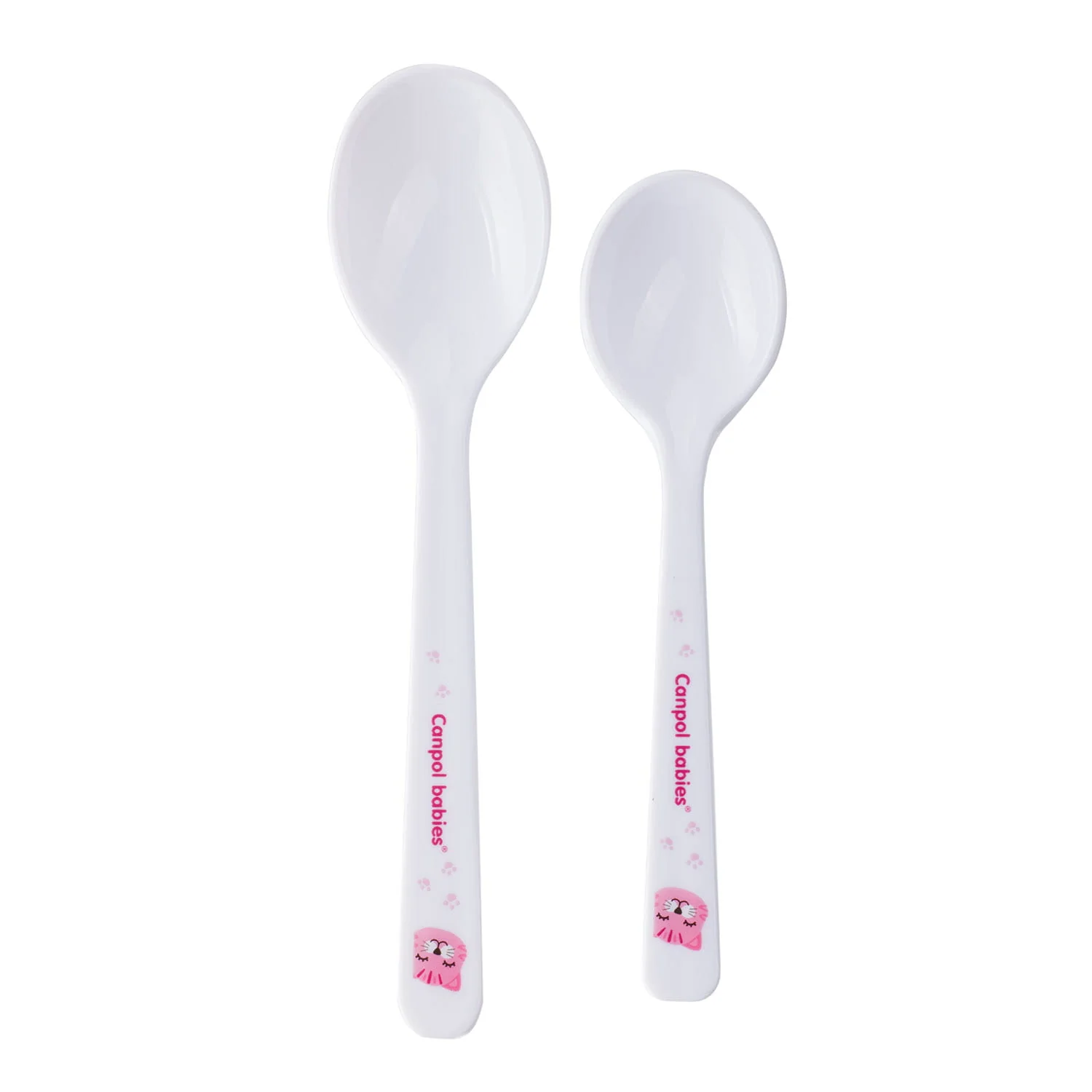 Canpol Babies Happy Faces Spoon Set 4/417 at Zubaidas Official™ - Image 4