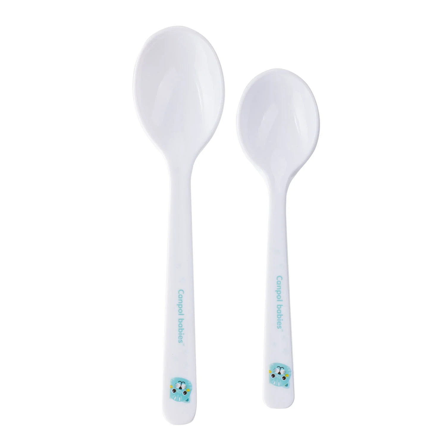 Canpol Babies Happy Faces Spoon Set 4/417 at Zubaidas Official™ - Image 6