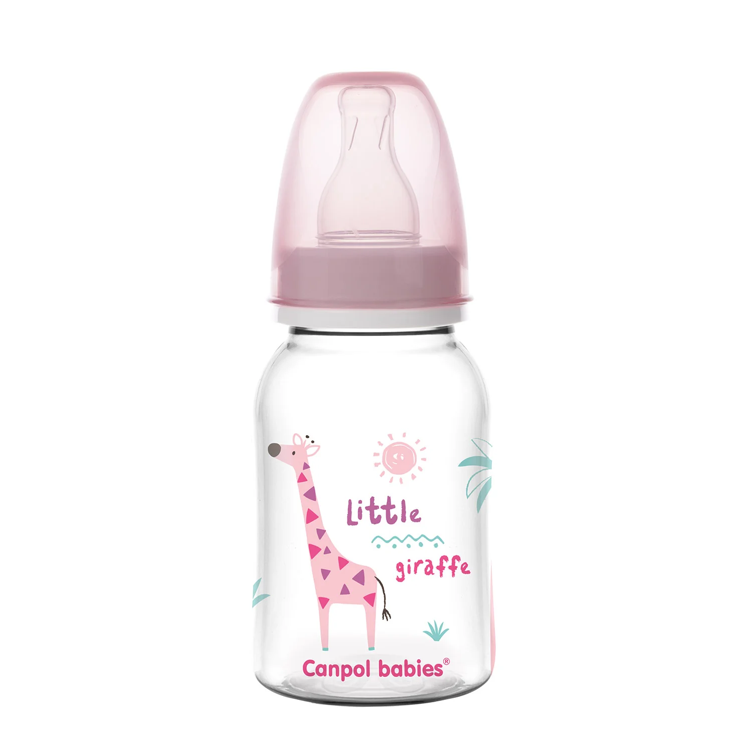 Canpol babies Narrow Neck Bottle 120 ML Africa 59/100 at Zubaidas Official™