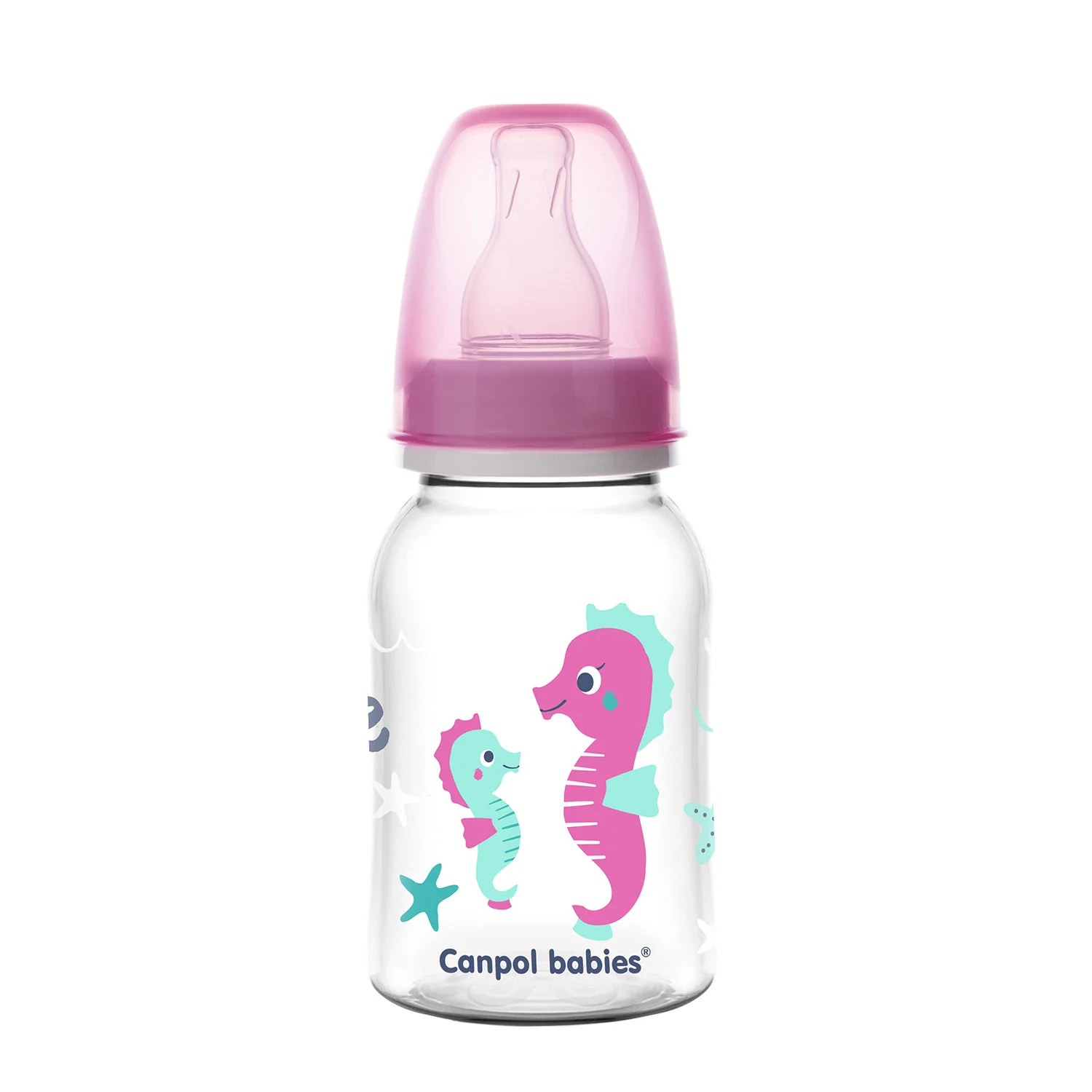 Canpol babies Narrow Neck Bottle 120 ML LOVE & SEA 59/300 at Zubaidas Official™