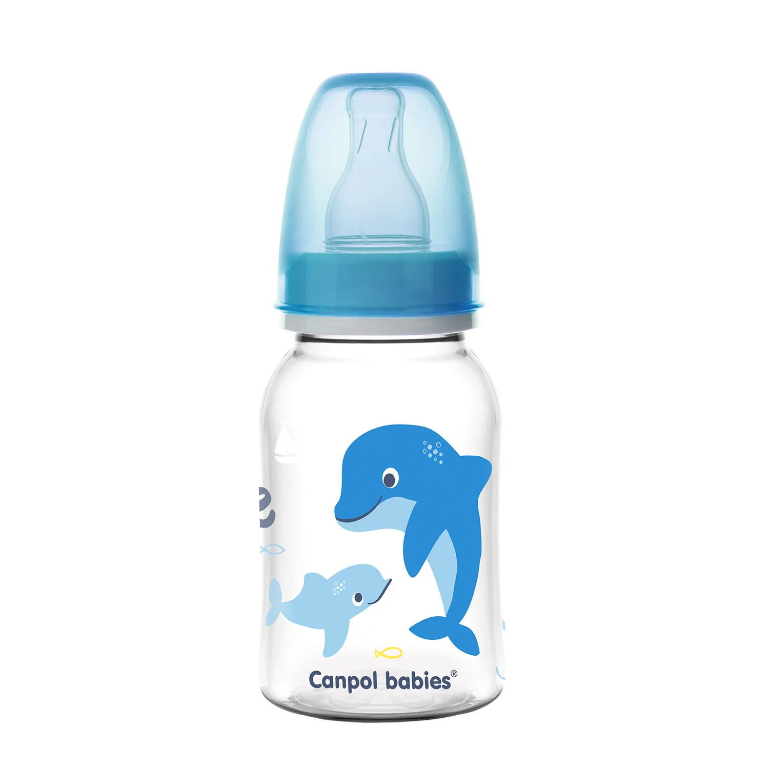 Canpol babies Narrow Neck Bottle 120 ML LOVE & SEA 59/300 at Zubaidas Official™