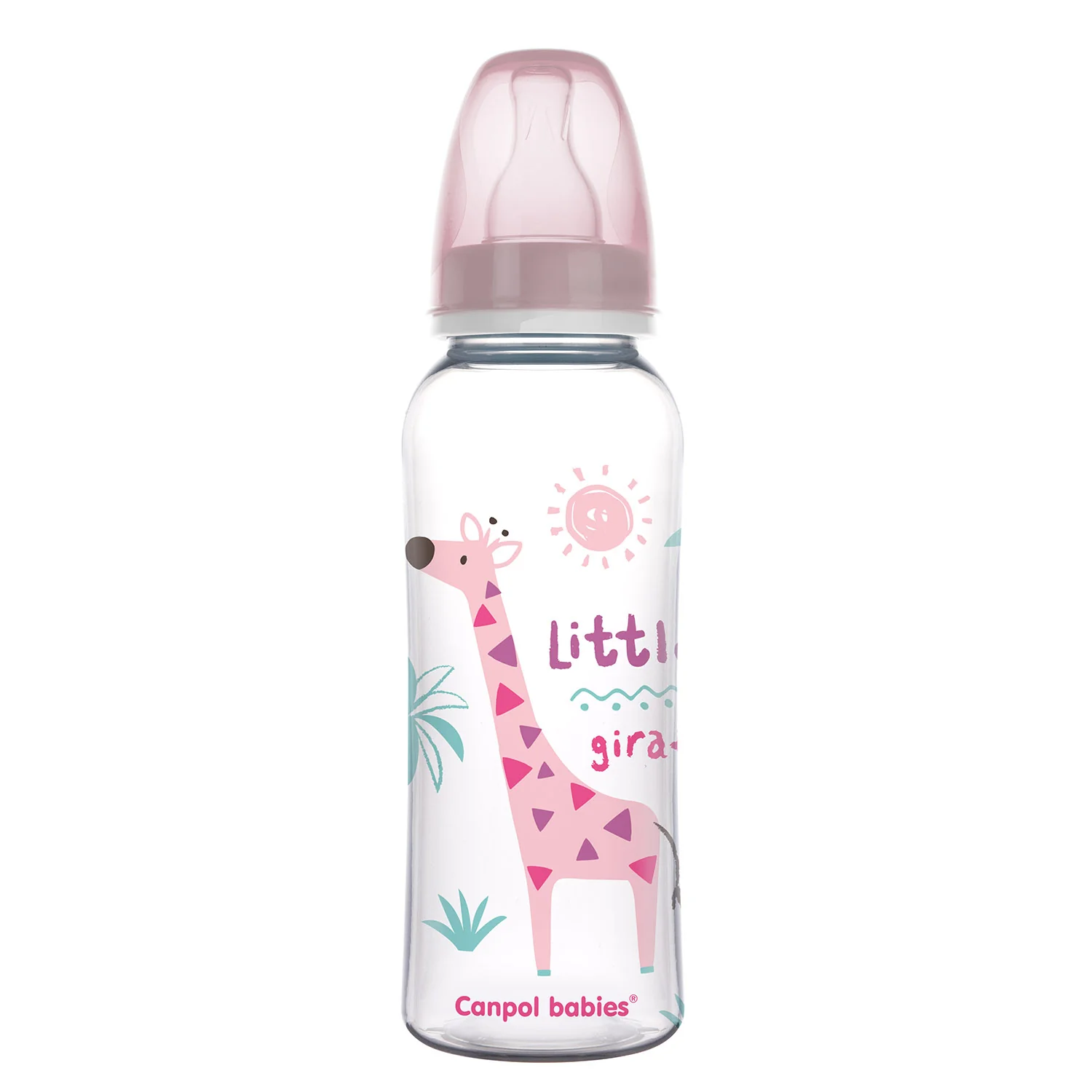Canpol babies Narrow Neck Bottle 250 ML Africa 59/200 at Zubaidas Official™