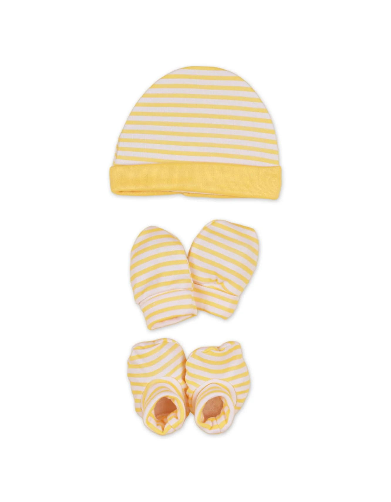Zubaida's Cap, Mitten & Booties Set