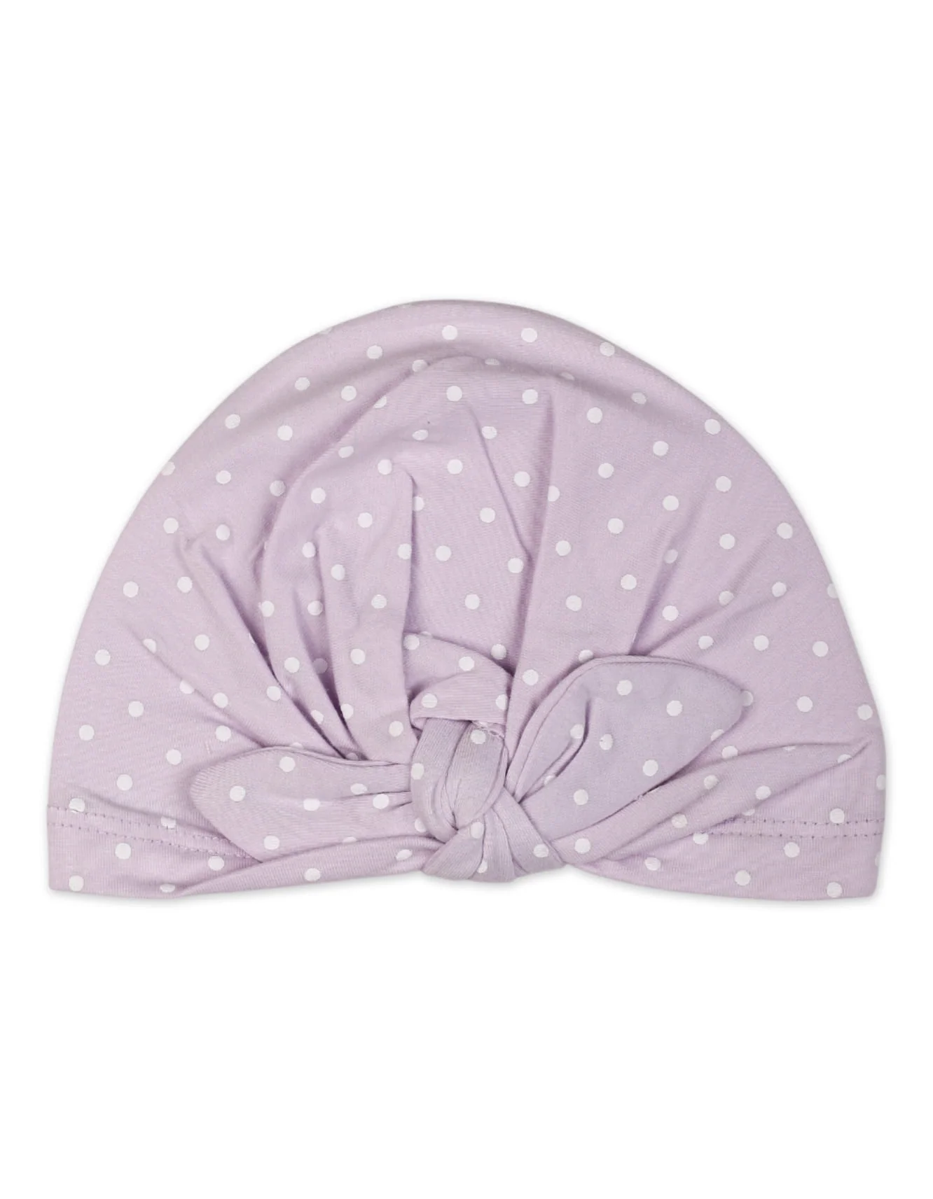 Zubaida's Adorable, Soft & Gentle 3 Pcs Knotted Cap - Image 2