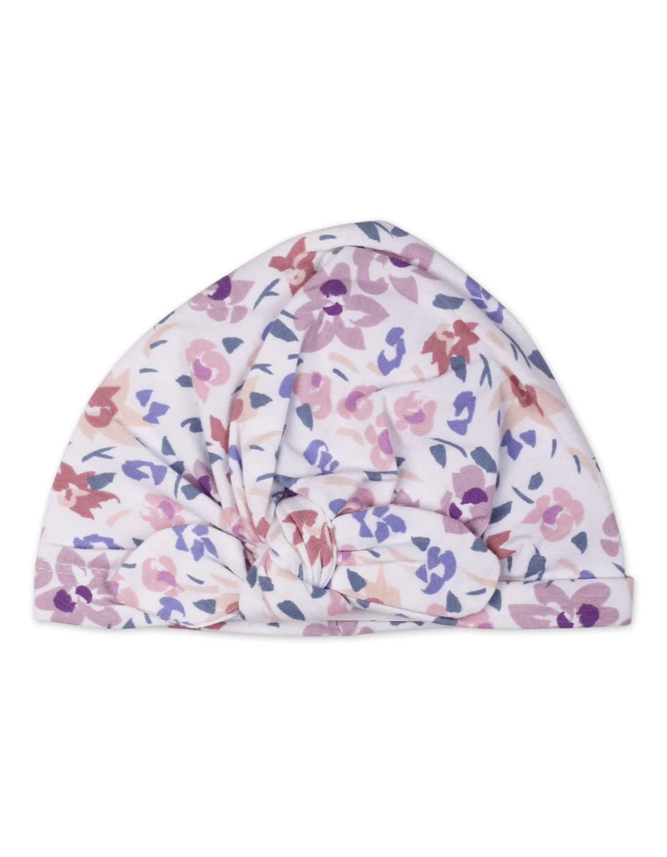 Zubaida's Adorable, Soft & Gentle 3 Pcs Knotted Cap - Image 4