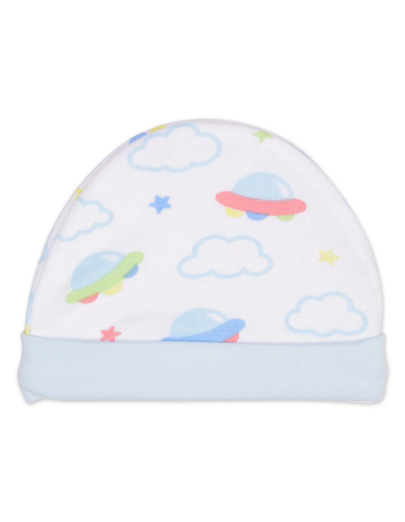 Zubaida's Caps Pack of 3 (Small) - Clouds Theme - Image 2
