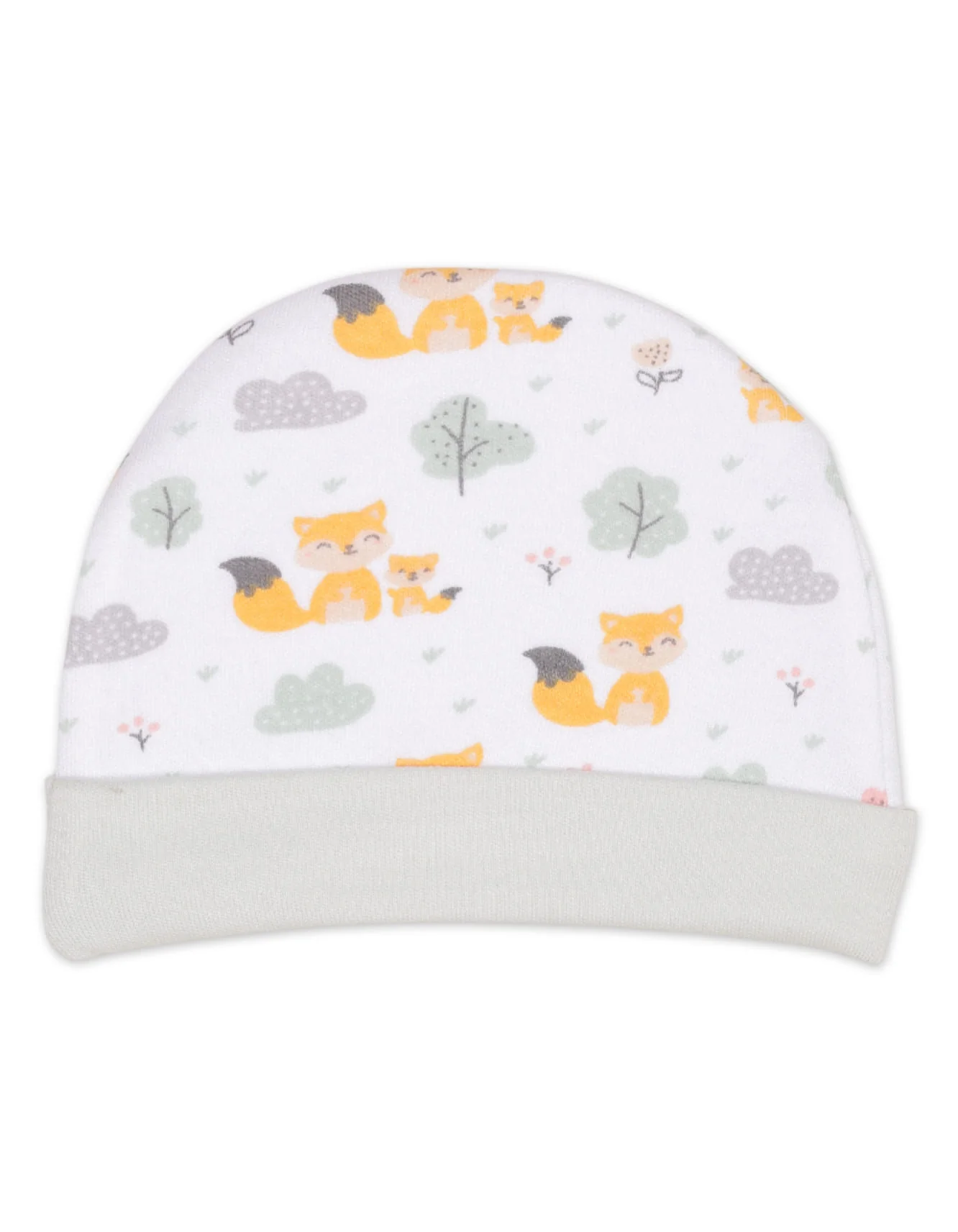 Zubaida's Caps Pack of 3 (Small) - Fox Theme - Image 2