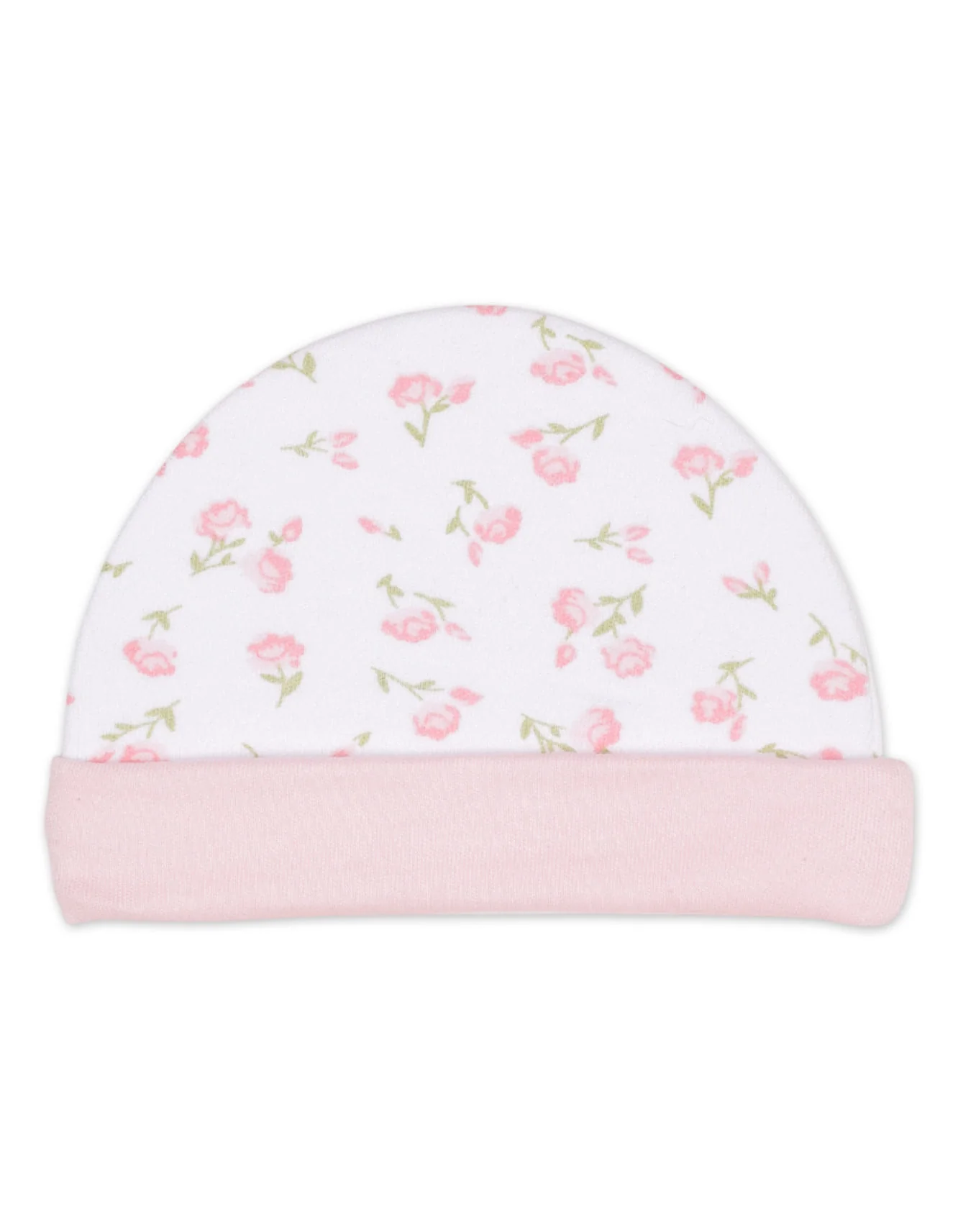Zubaida's Caps Pack of 3 (Small) - Pink Floral Theme - Image 2