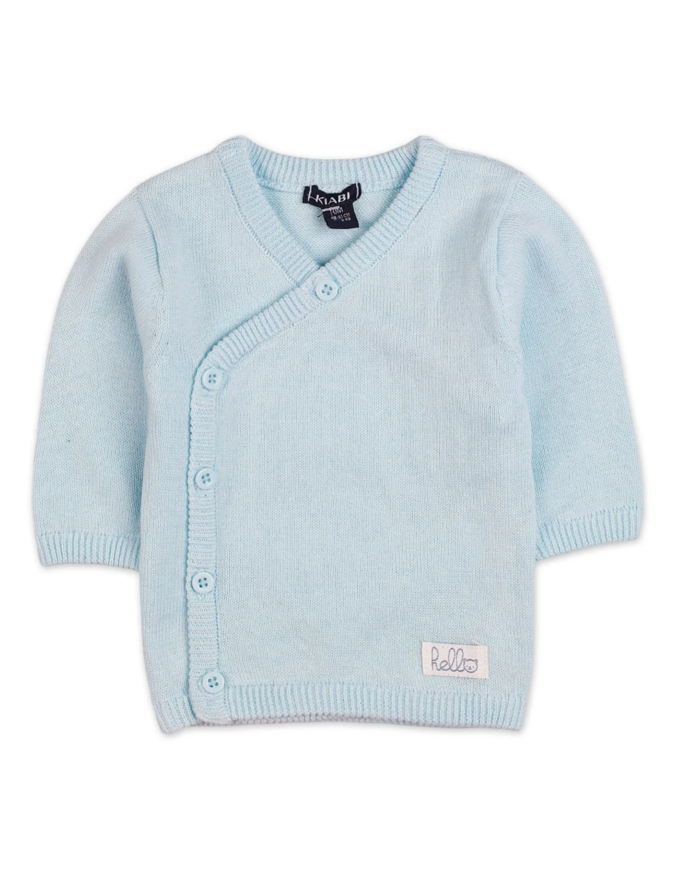 Zubaida's Cardigan with Button Fly