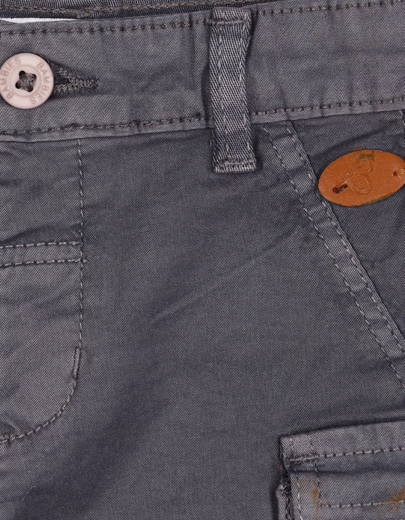 Zubaida's Versatile "Explorer's Essential" Cargo Shorts - Image 3