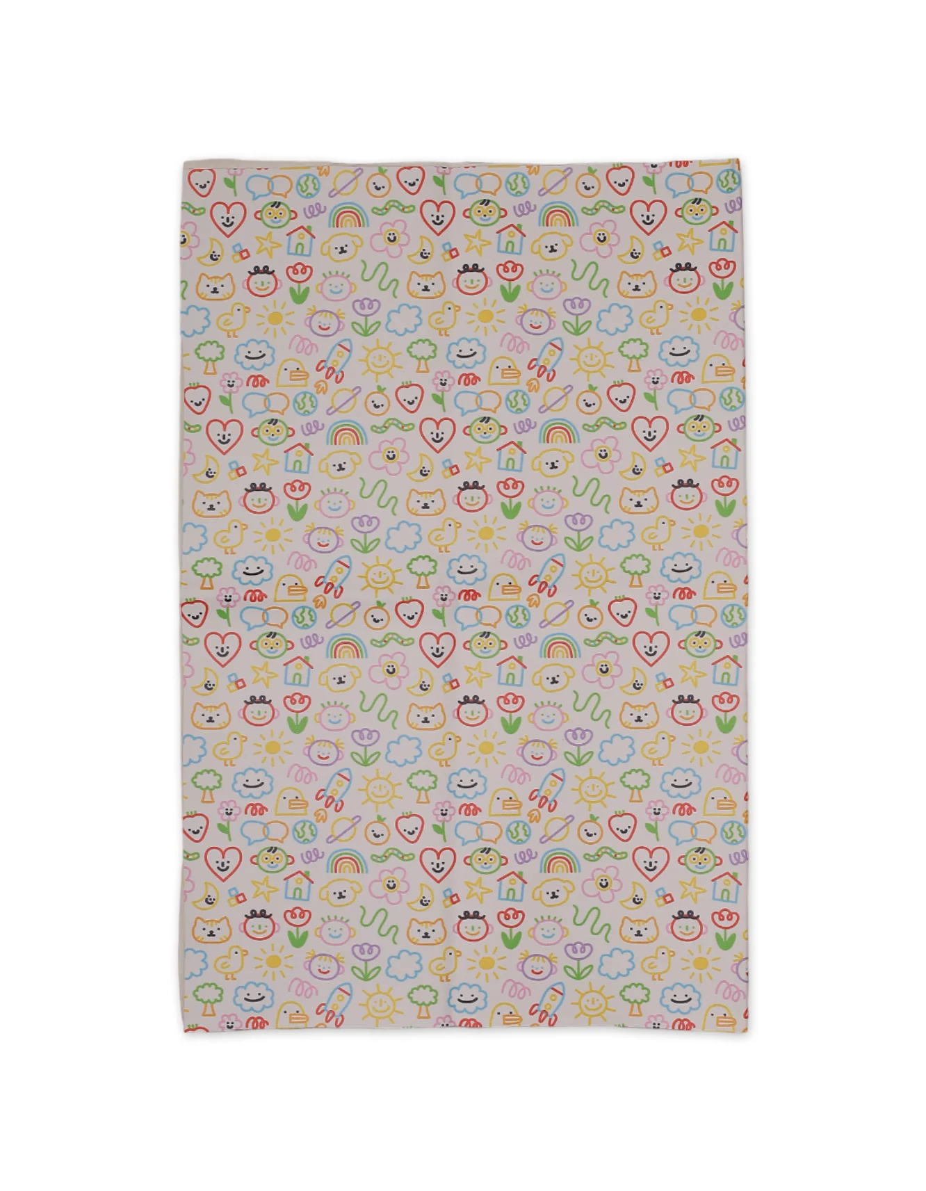 Zubaida's Rubber Changing Sheet