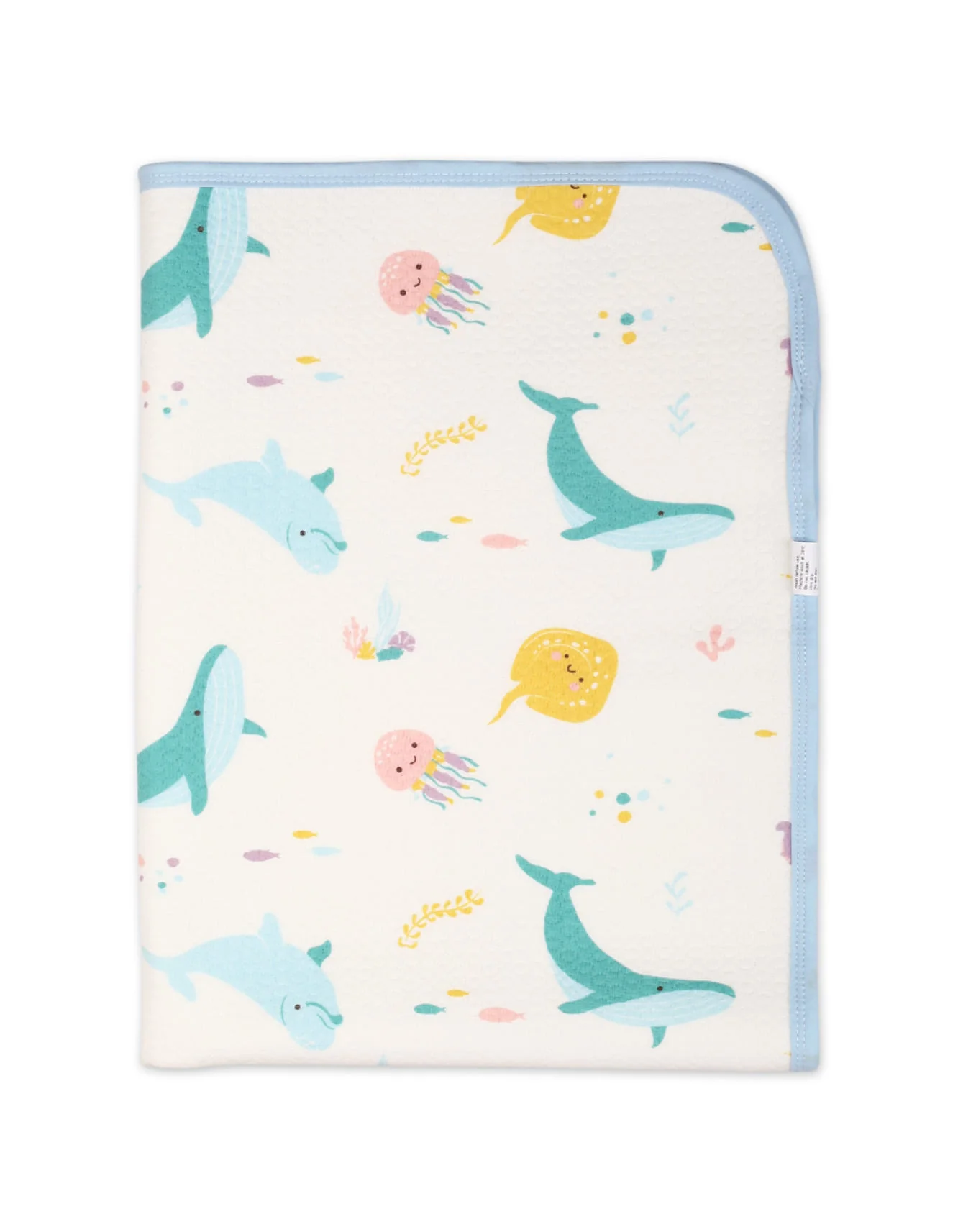 Zubaida's Undersea Friends - Baby Changing Sheet