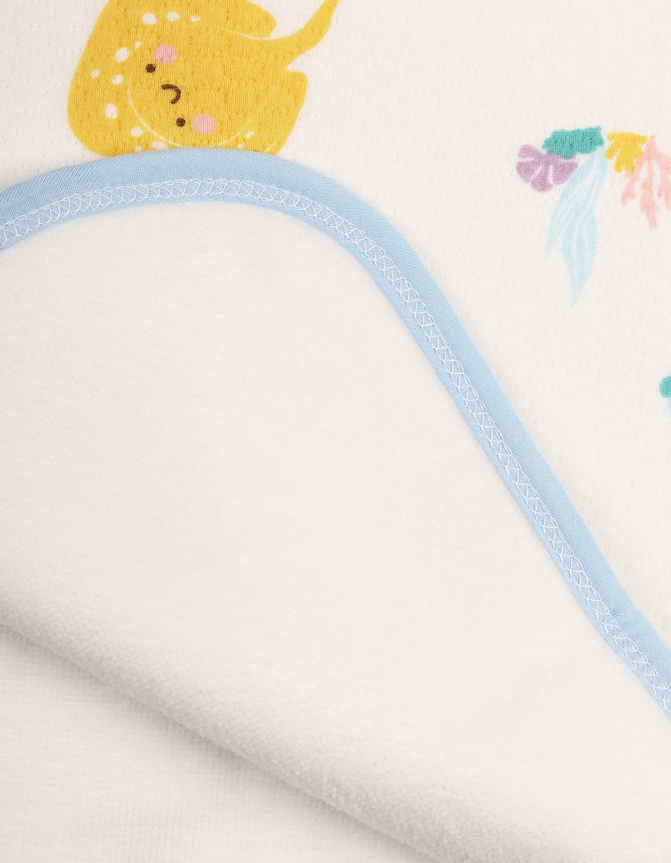 Zubaida's Undersea Friends - Baby Changing Sheet - Image 3