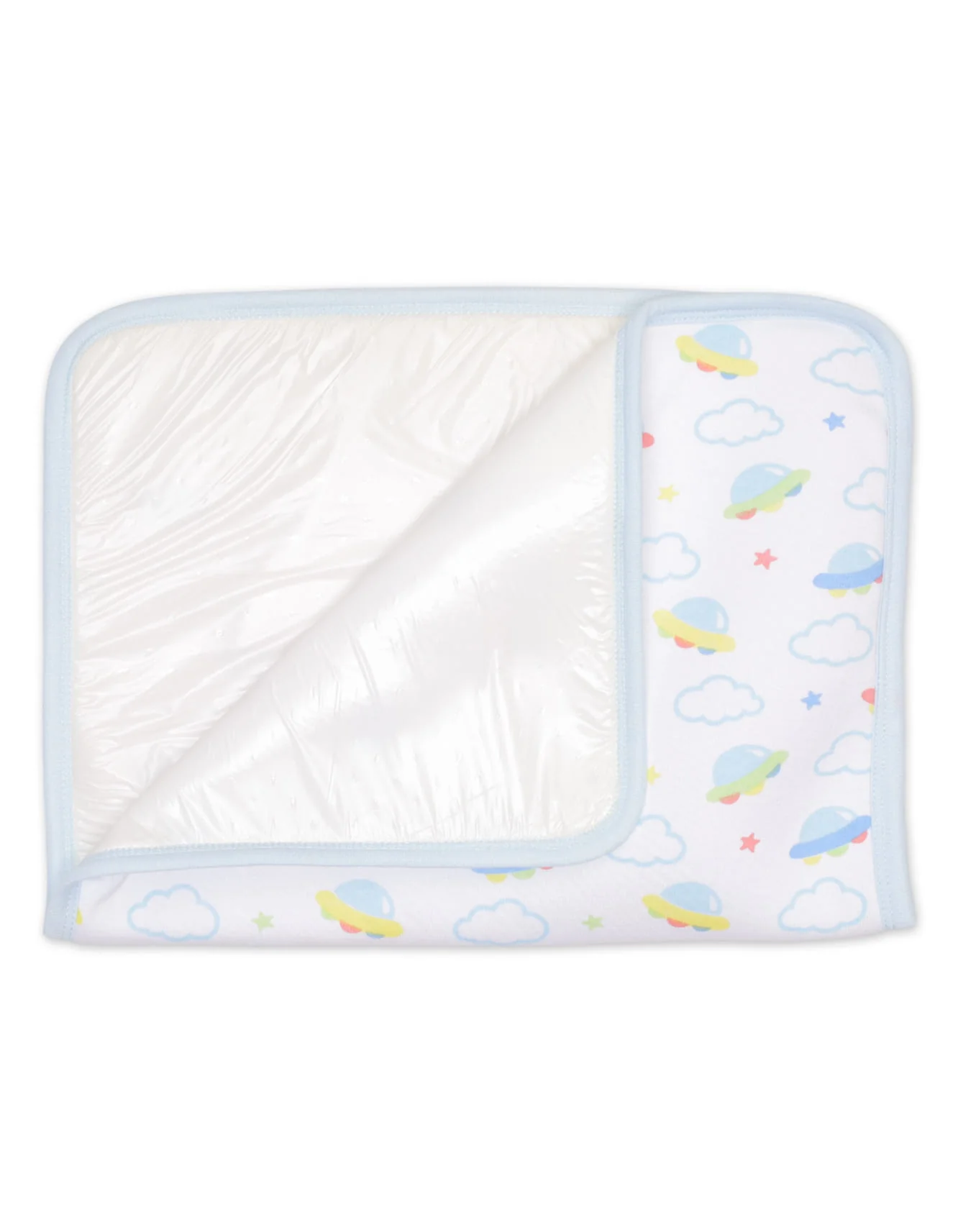 Zubaida's Changing Sheet - Clouds Theme