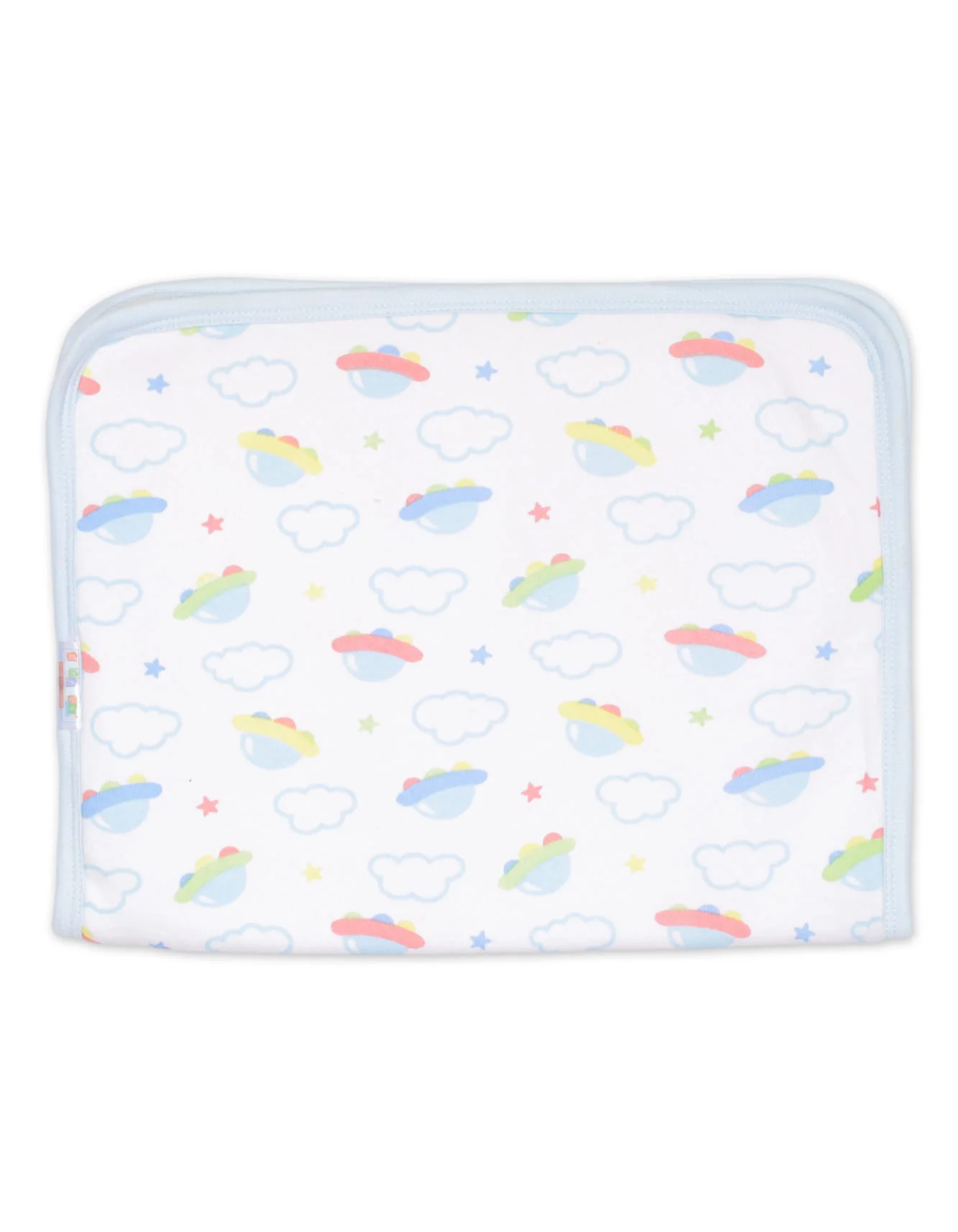 Zubaida's Changing Sheet - Clouds Theme - Image 2