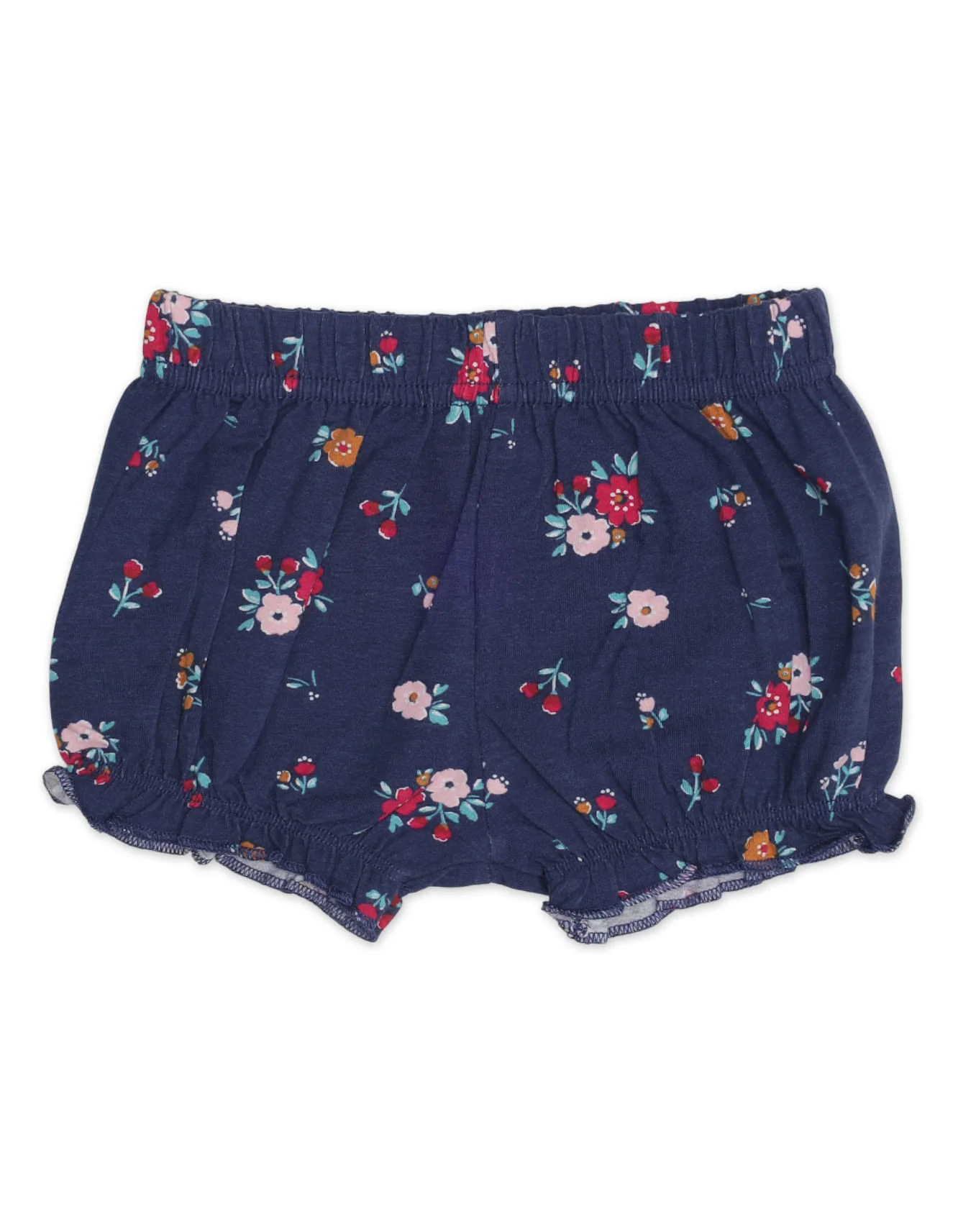 Zubaida's Floral 3 Pcs Suit Set with a coordinating Headband - Image 5