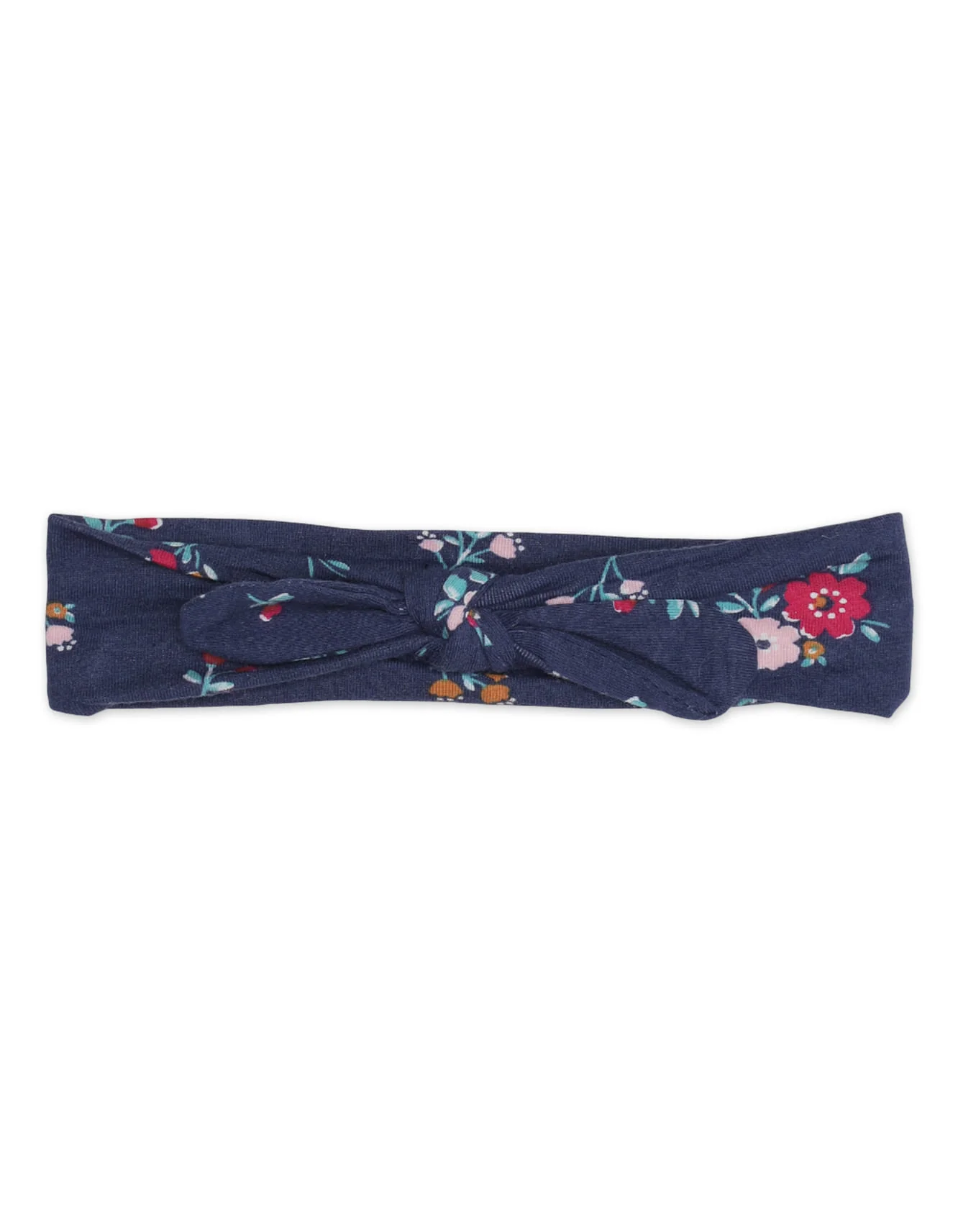 Zubaida's Floral 3 Pcs Suit Set with a coordinating Headband - Image 6
