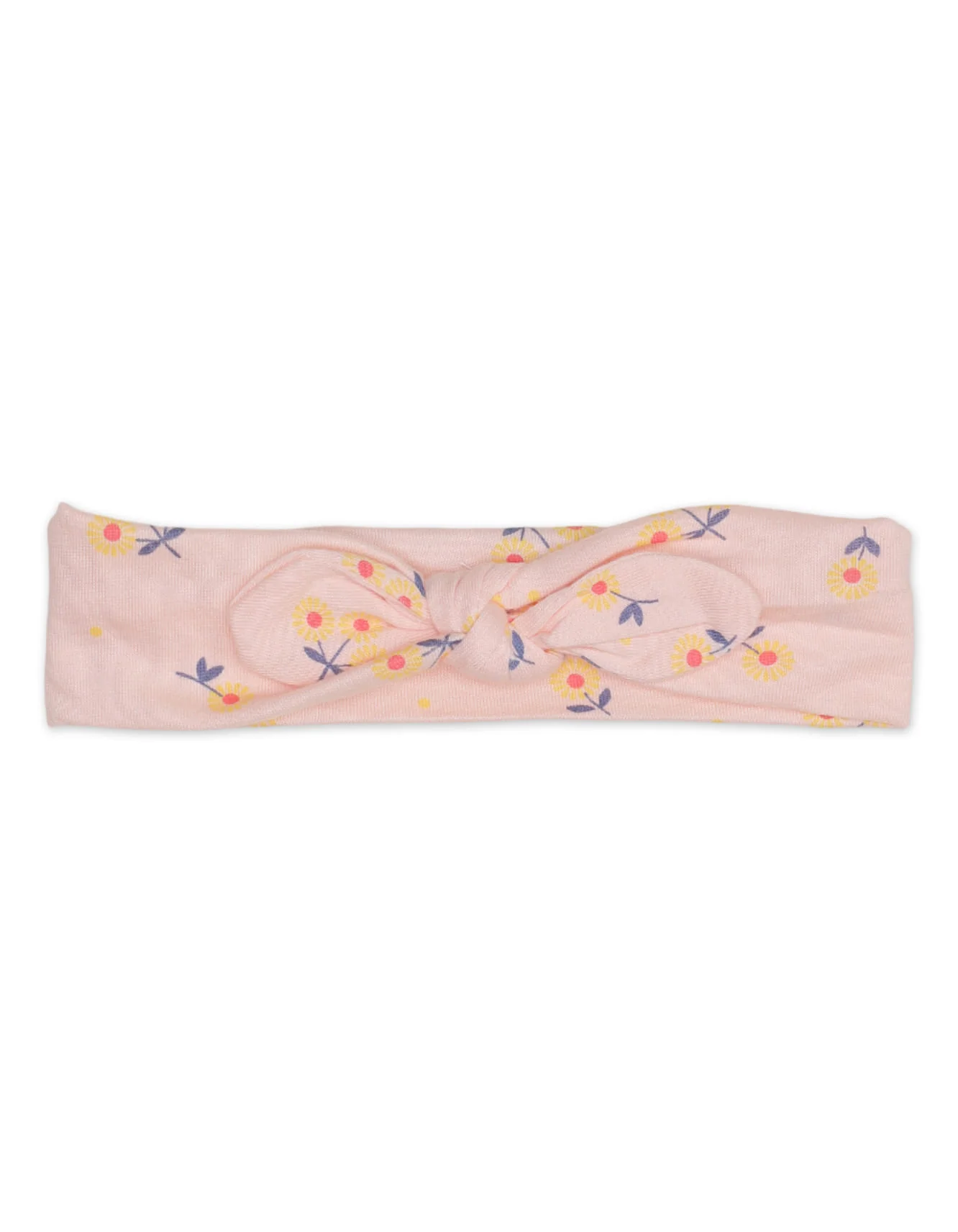 Zubaida's Floral 3 Pcs Suit Set with a coordinating Headband - Image 5