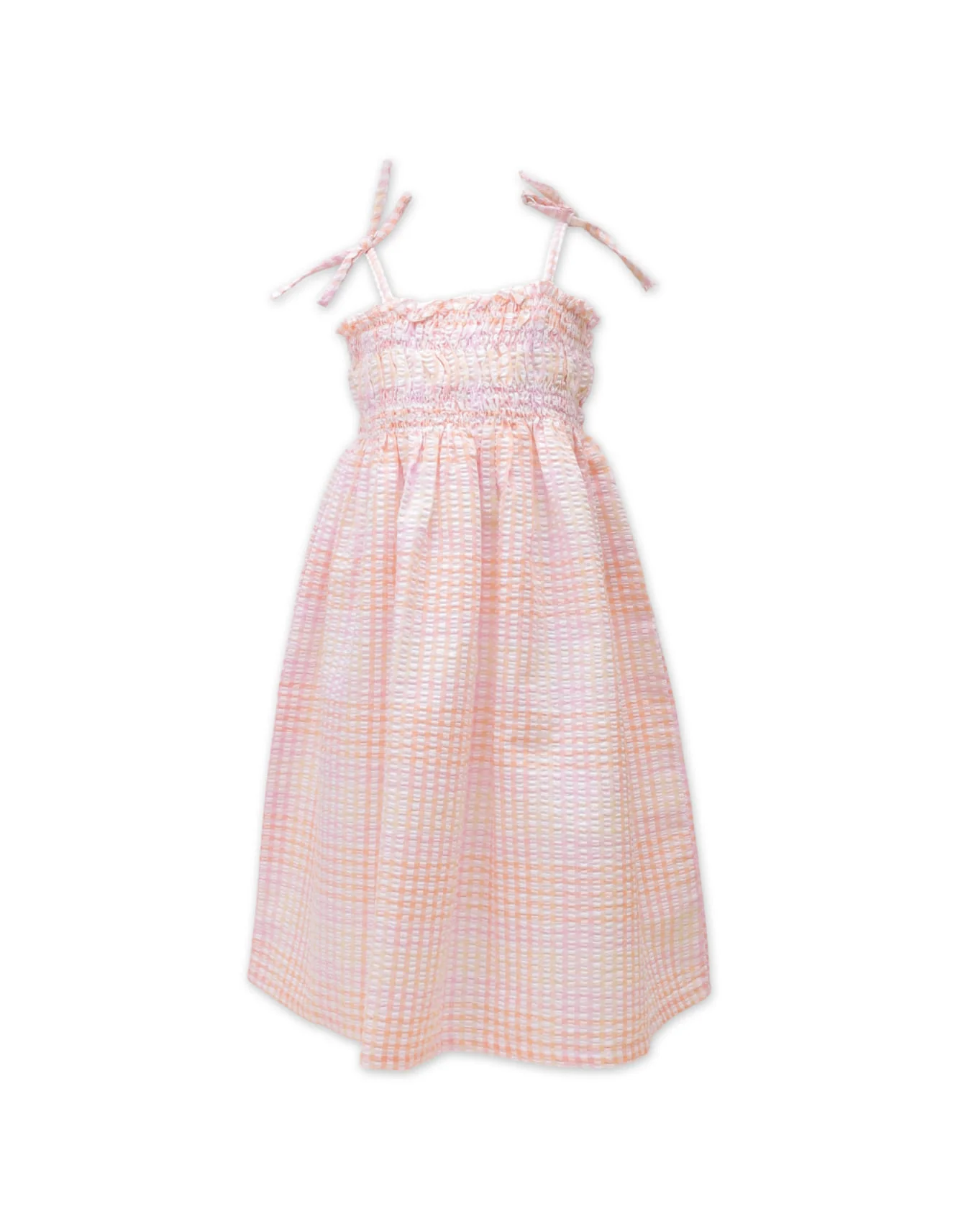 Zubaida's Charming & Flowy Gingham Dress