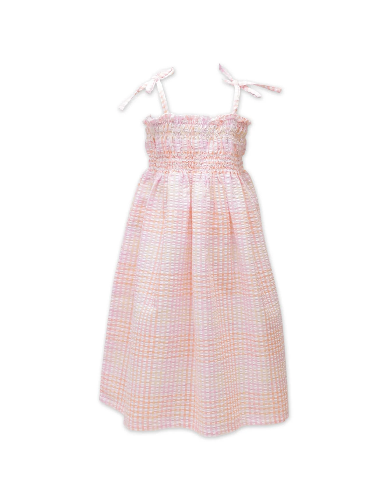 Zubaida's Charming & Flowy Gingham Dress - Image 3