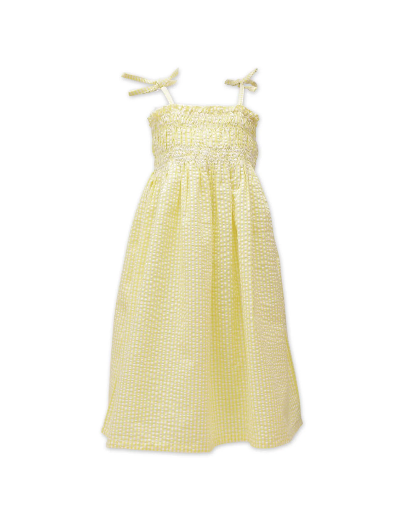 Zubaida's Charming & Flowy Gingham Dress