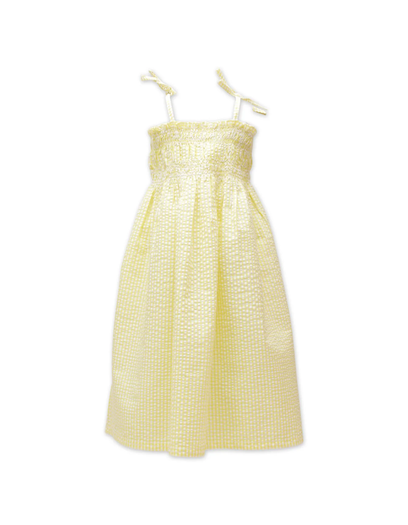 Zubaida's Charming & Flowy Gingham Dress - Image 3