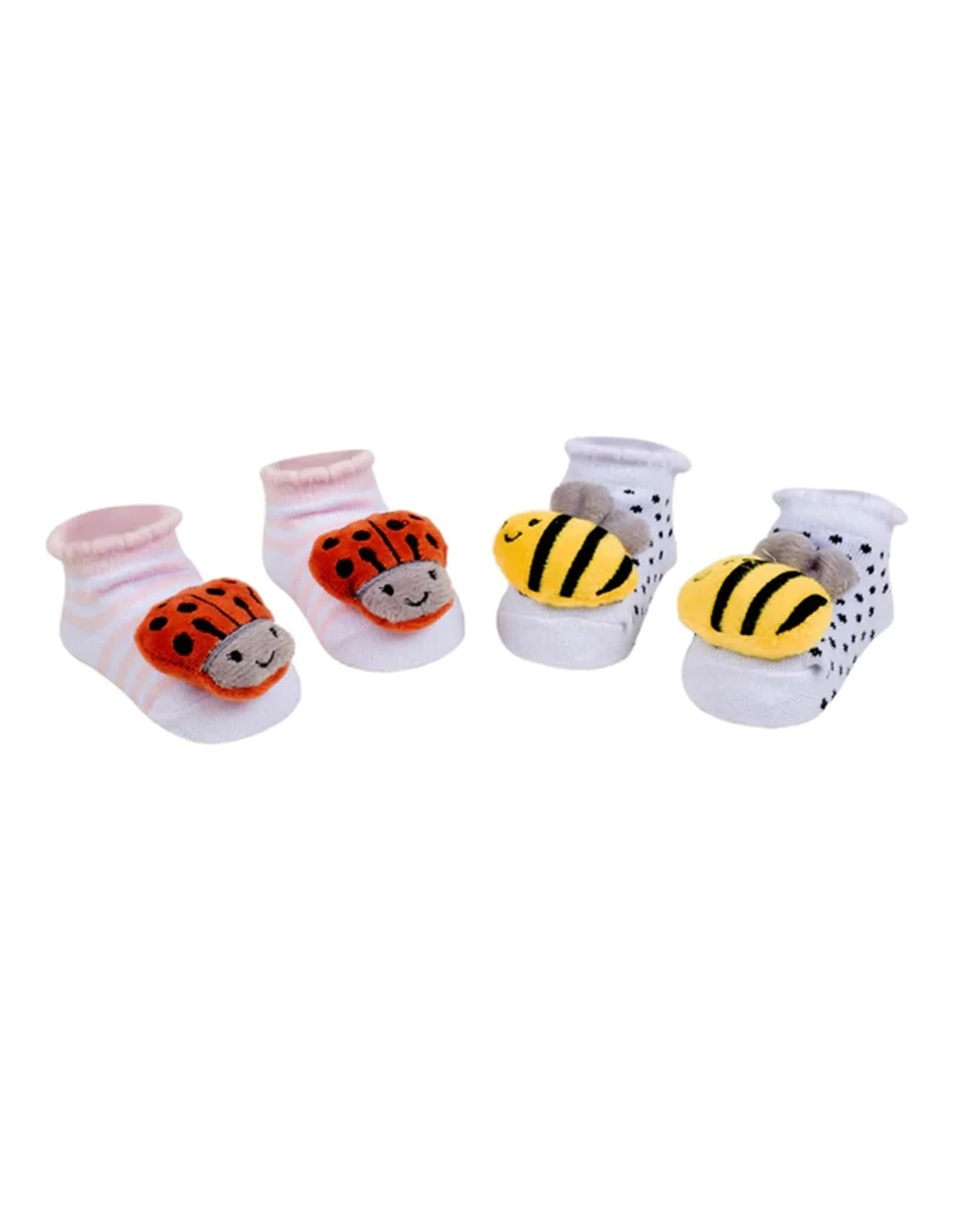 Zubaida's Cute, Soft & Comfortable Socks - 2 Pairs