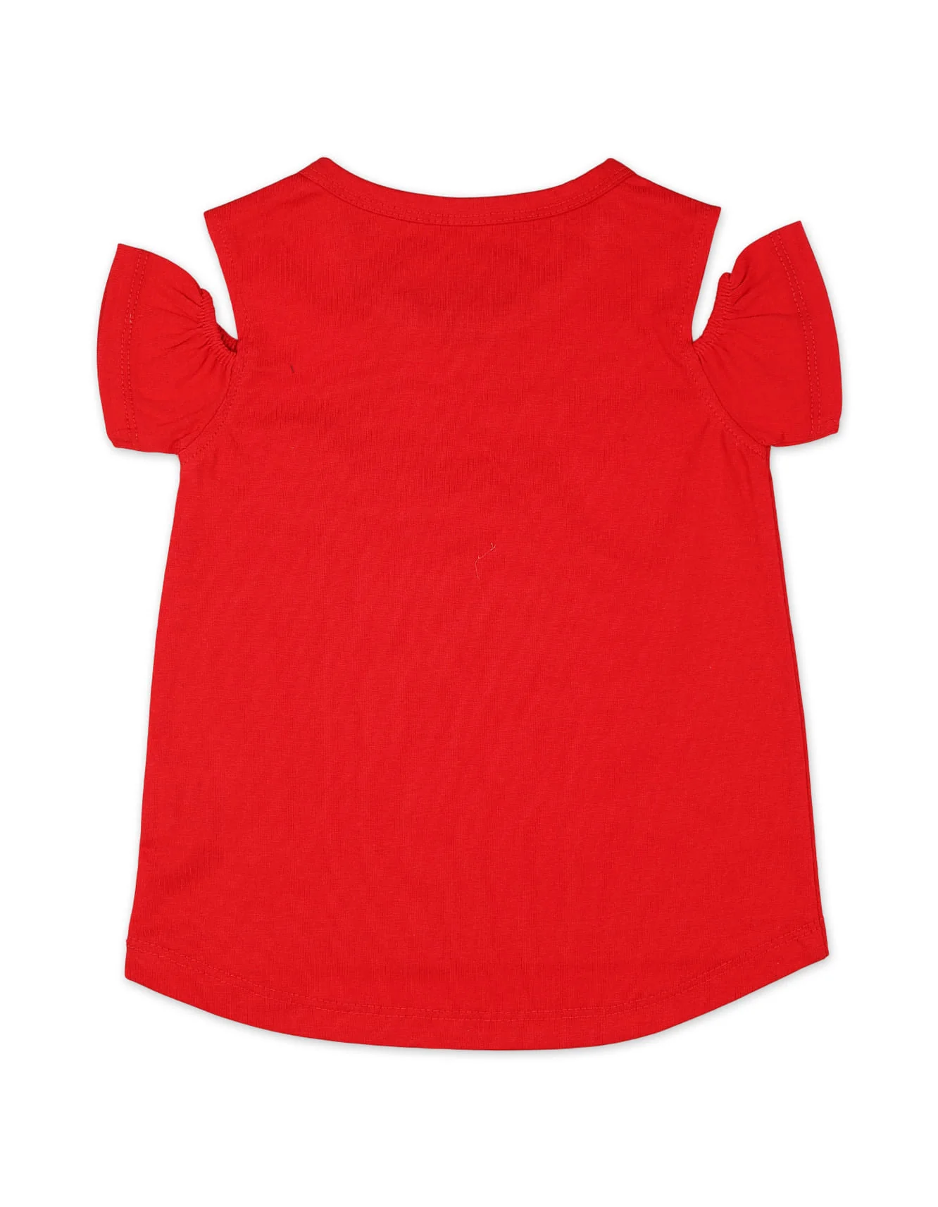 Zubaida's Enchanting "Watch Your Magic Grow" Cold-Shoulder Top - Image 2