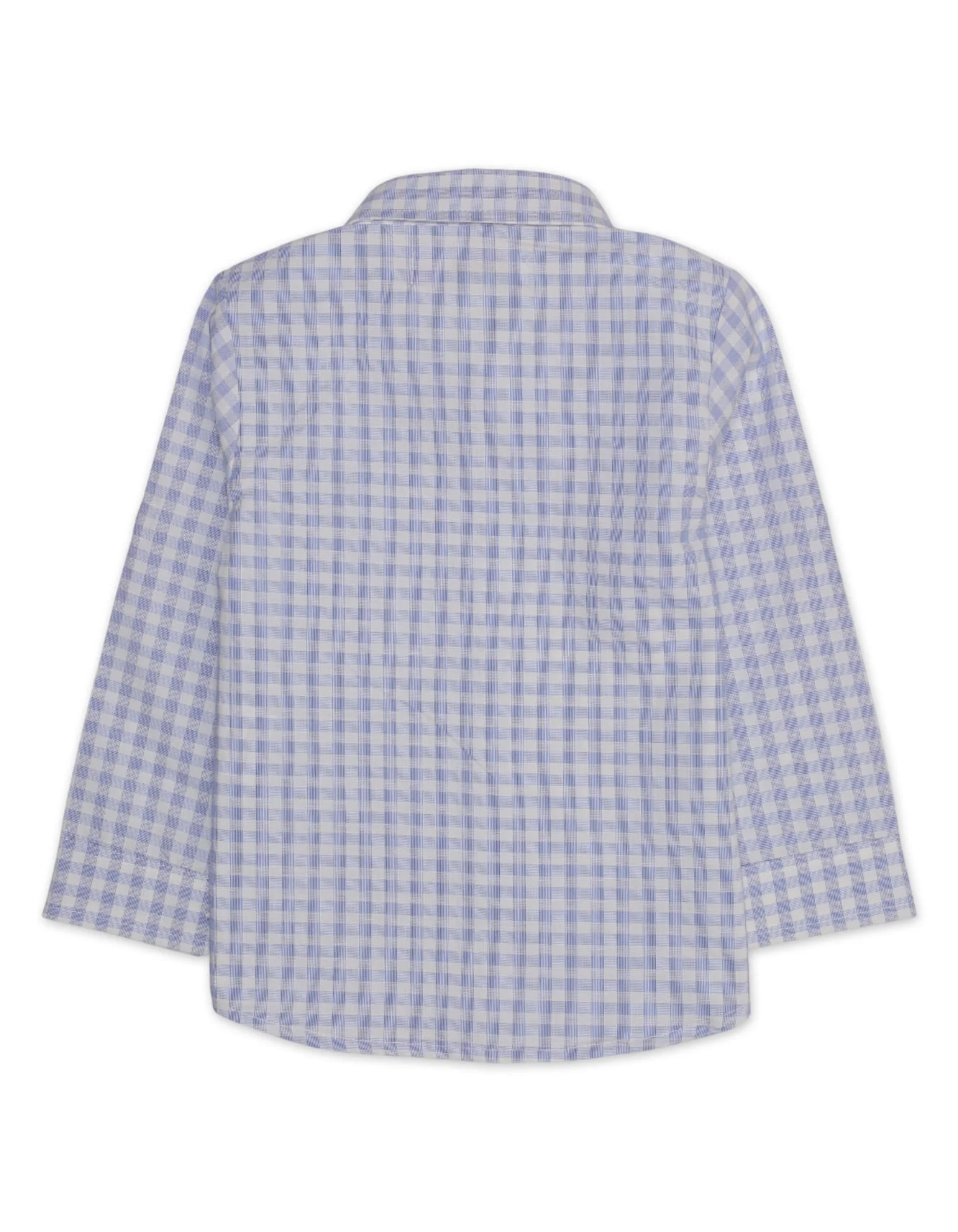 Zubaida's Full Sleeves Double Pocket Classic Plaid Shirt - Image 4