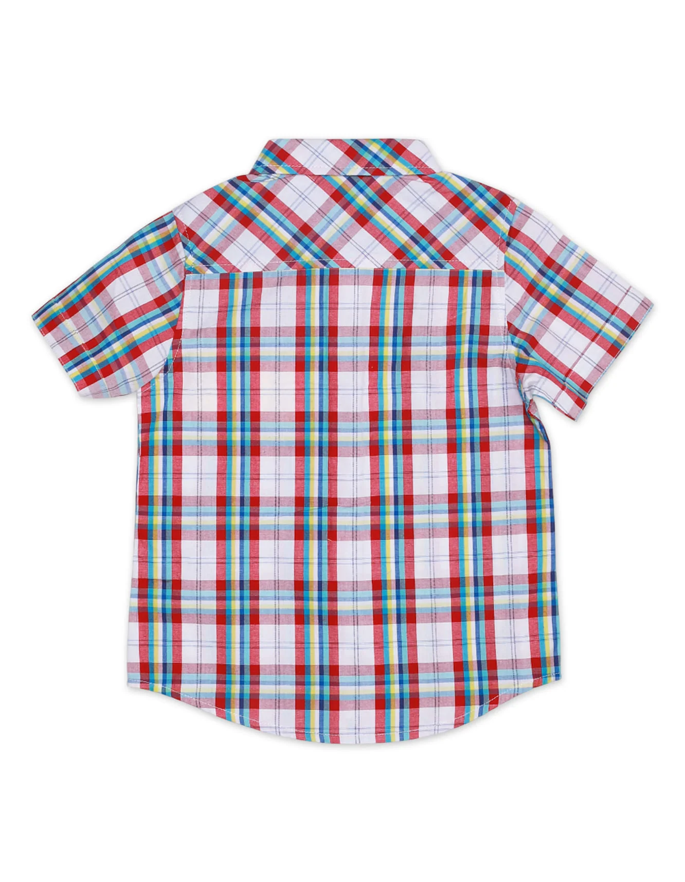 Zubaida's Checkered Short Sleeves Shirt - Image 2