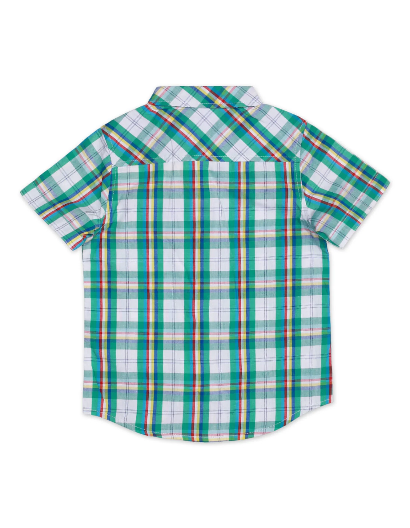 Zubaida's Checkered Short Sleeves Shirt - Image 2