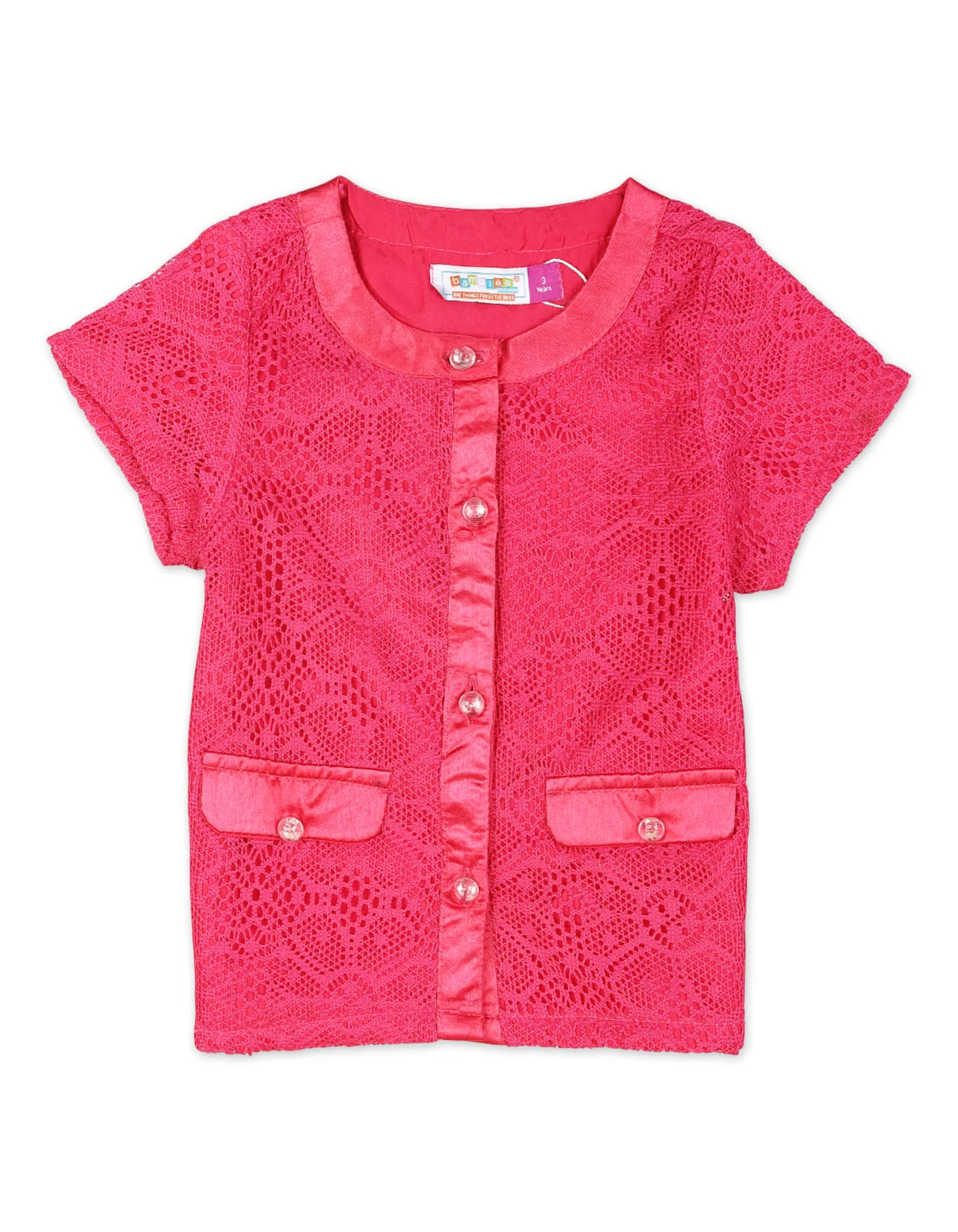 Zubaida's Charming Short-Sleeves Co-Ord Set - Image 2