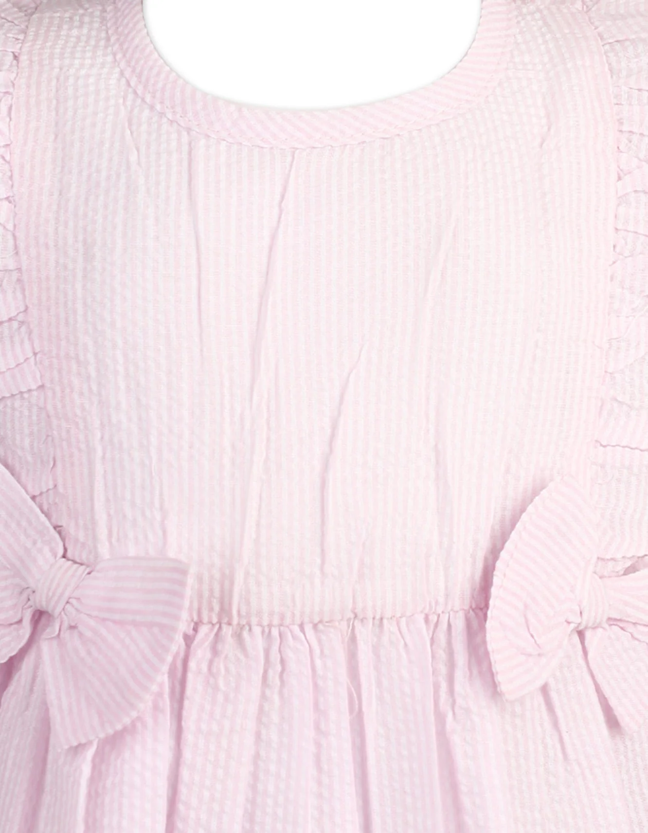 Dress Ruffled with Classical Gingham Print at Zubaidas Official™ Pakistan - Image 3