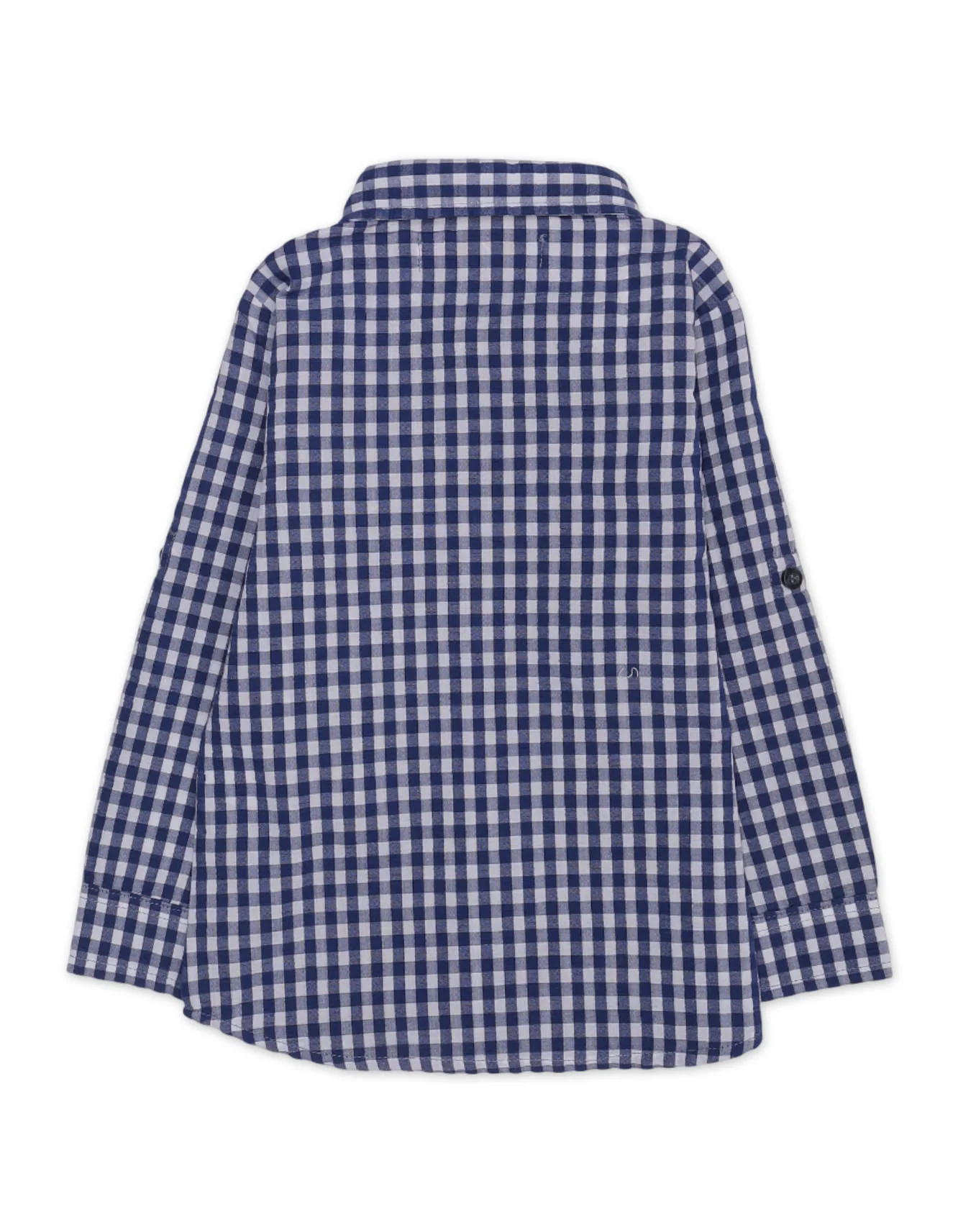 Zubaida's Full Sleeves Double Pocket Classic Plaid Shirt - Image 4