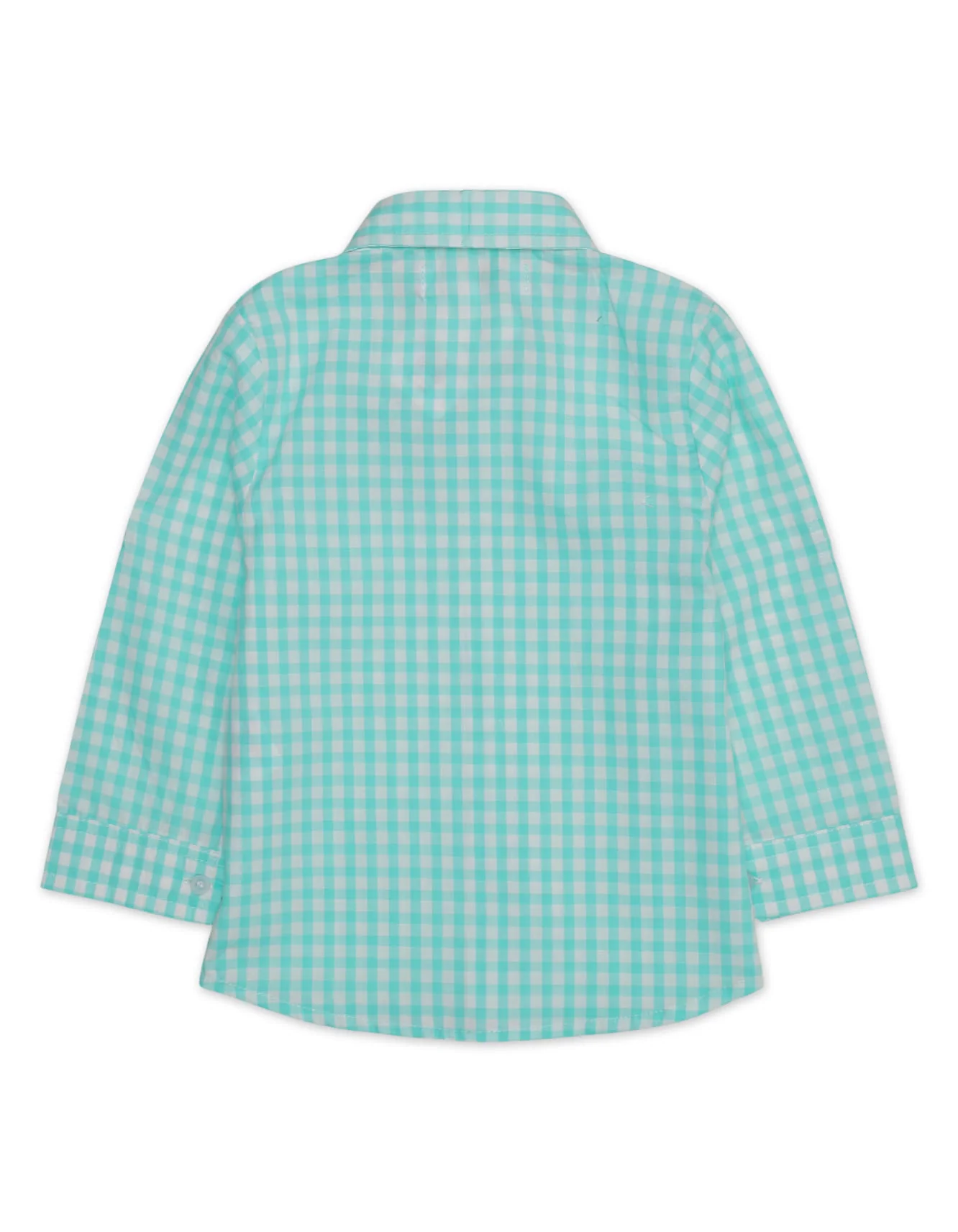 Zubaida's Full Sleeves Double Pocket Classic Plaid Shirt - Image 4