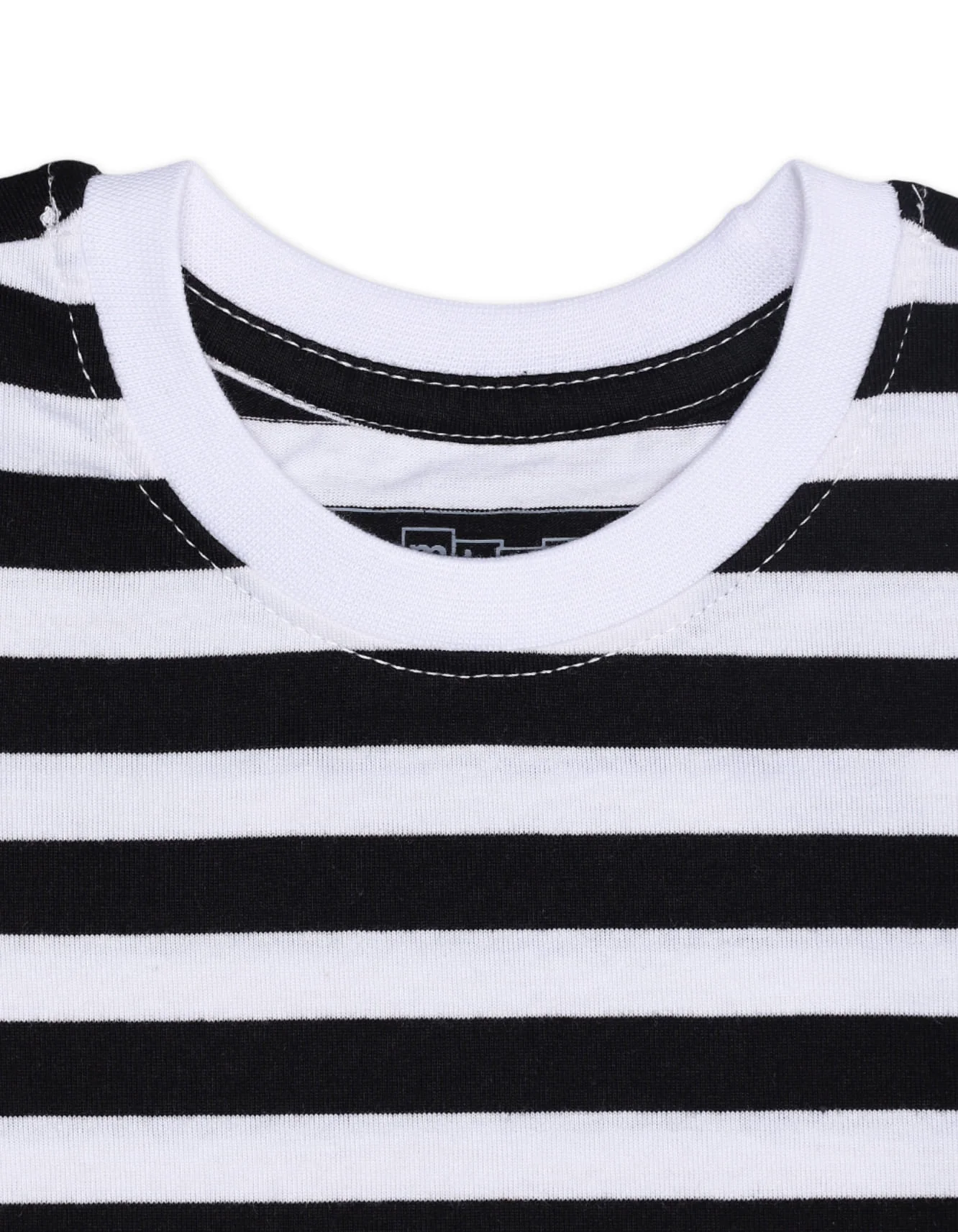 Zubaida's Classic Striped T-Shirt - Image 2