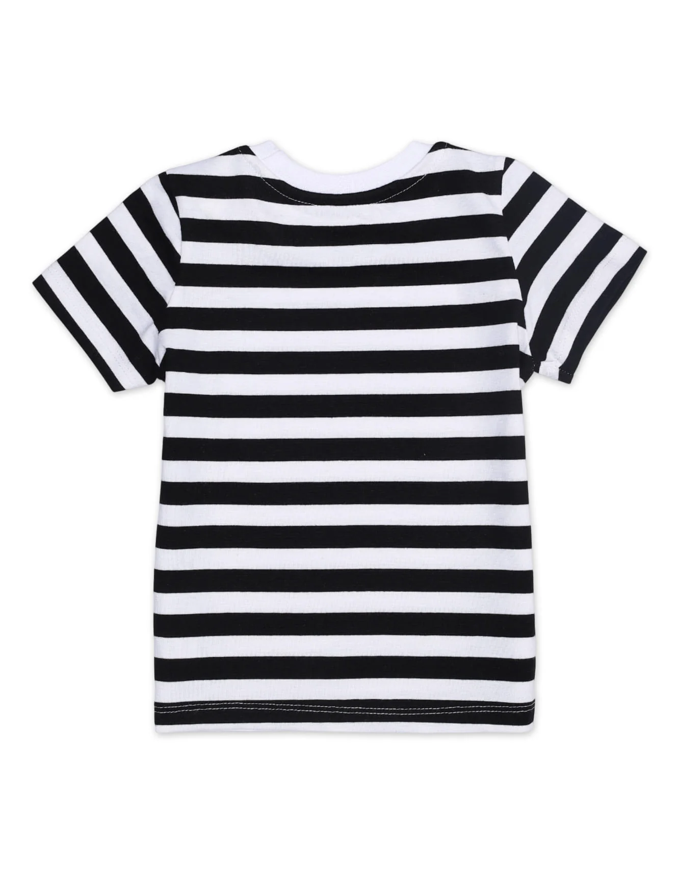 Zubaida's Classic Striped T-Shirt - Image 3