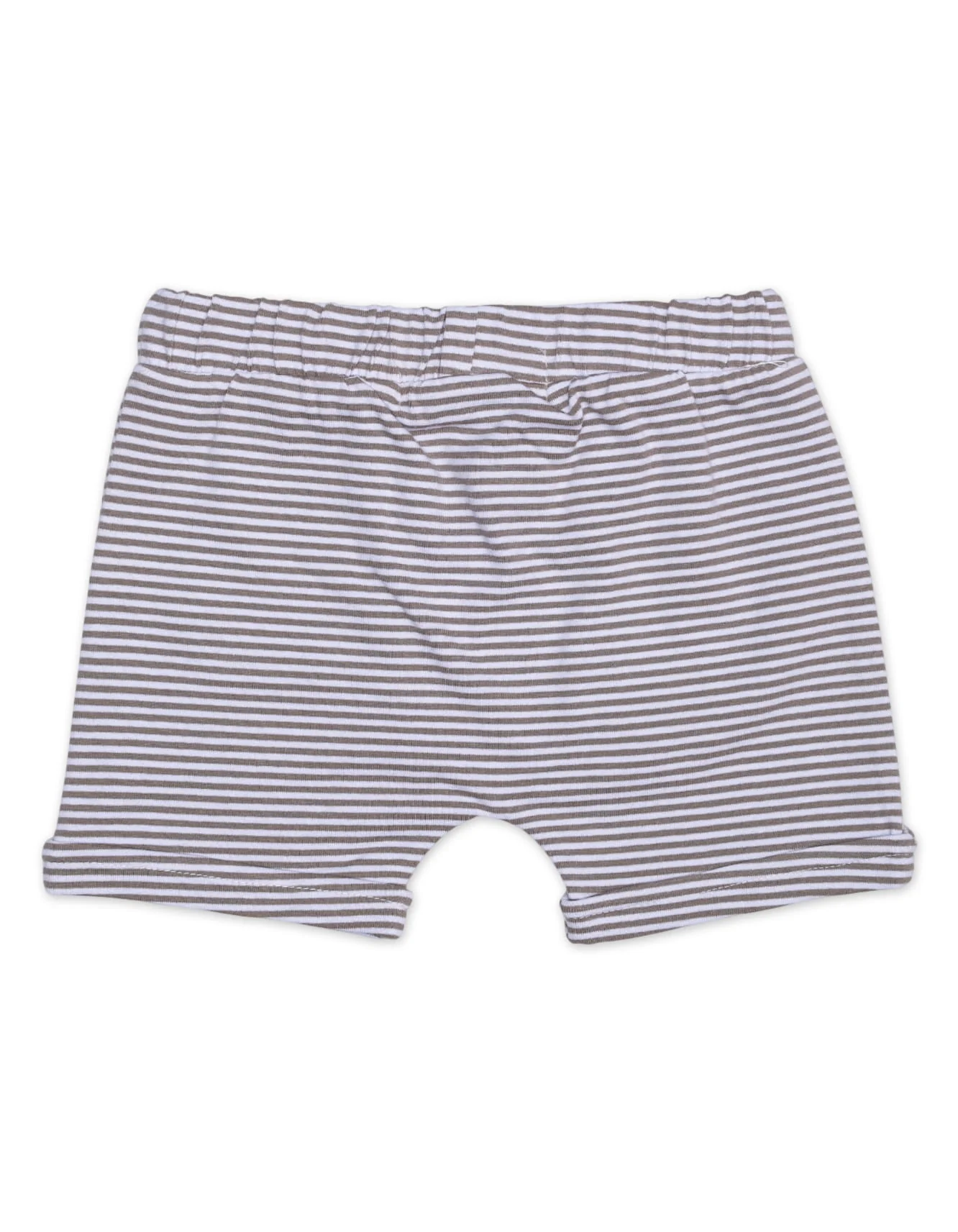 Zubaida's Breathable & Relaxed Fit Striped Shorts - Image 2