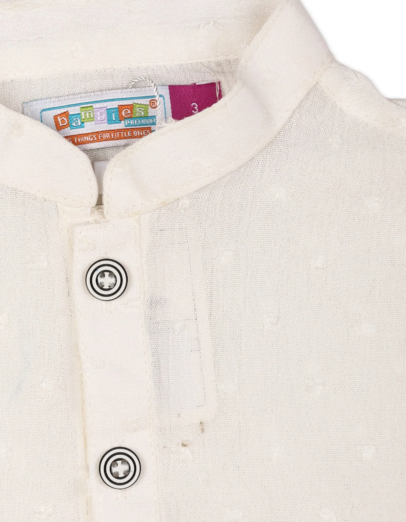 Zubaida's Elegant, Soft & Breathable Traditional Kurta - Image 2