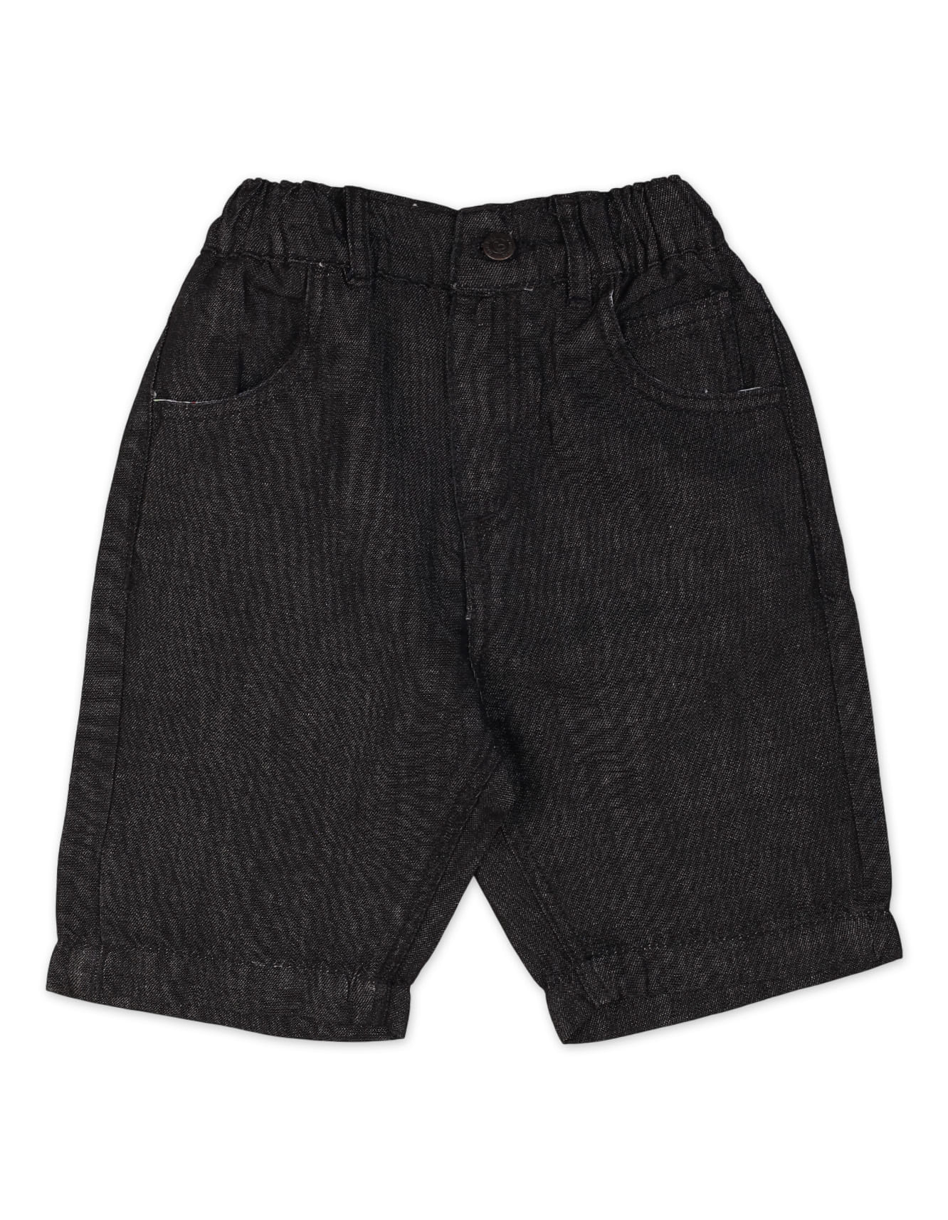 Shorts Denim Black at Zubaidas Official™ Pakistan