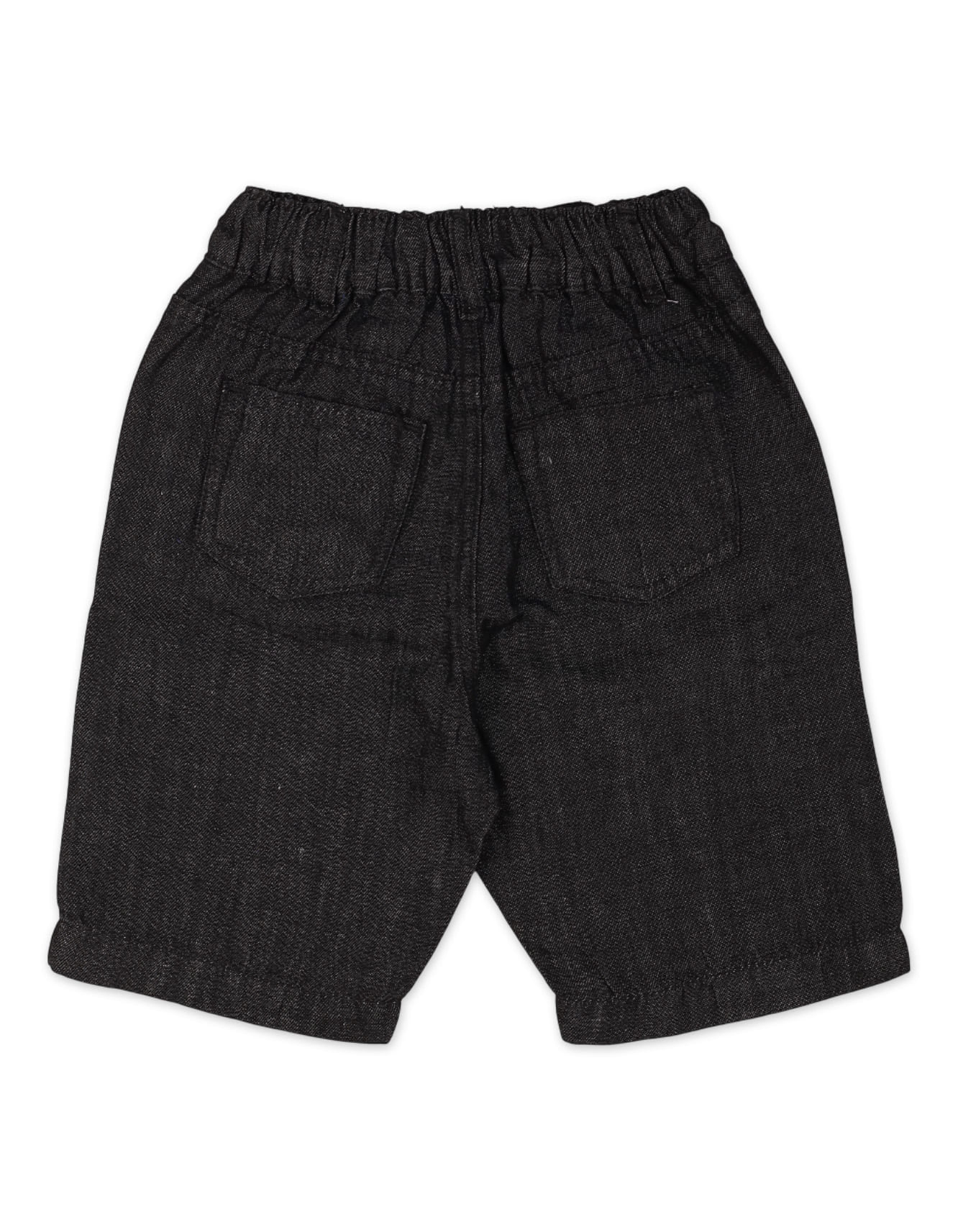 Shorts Denim Black at Zubaidas Official™ Pakistan - Image 2