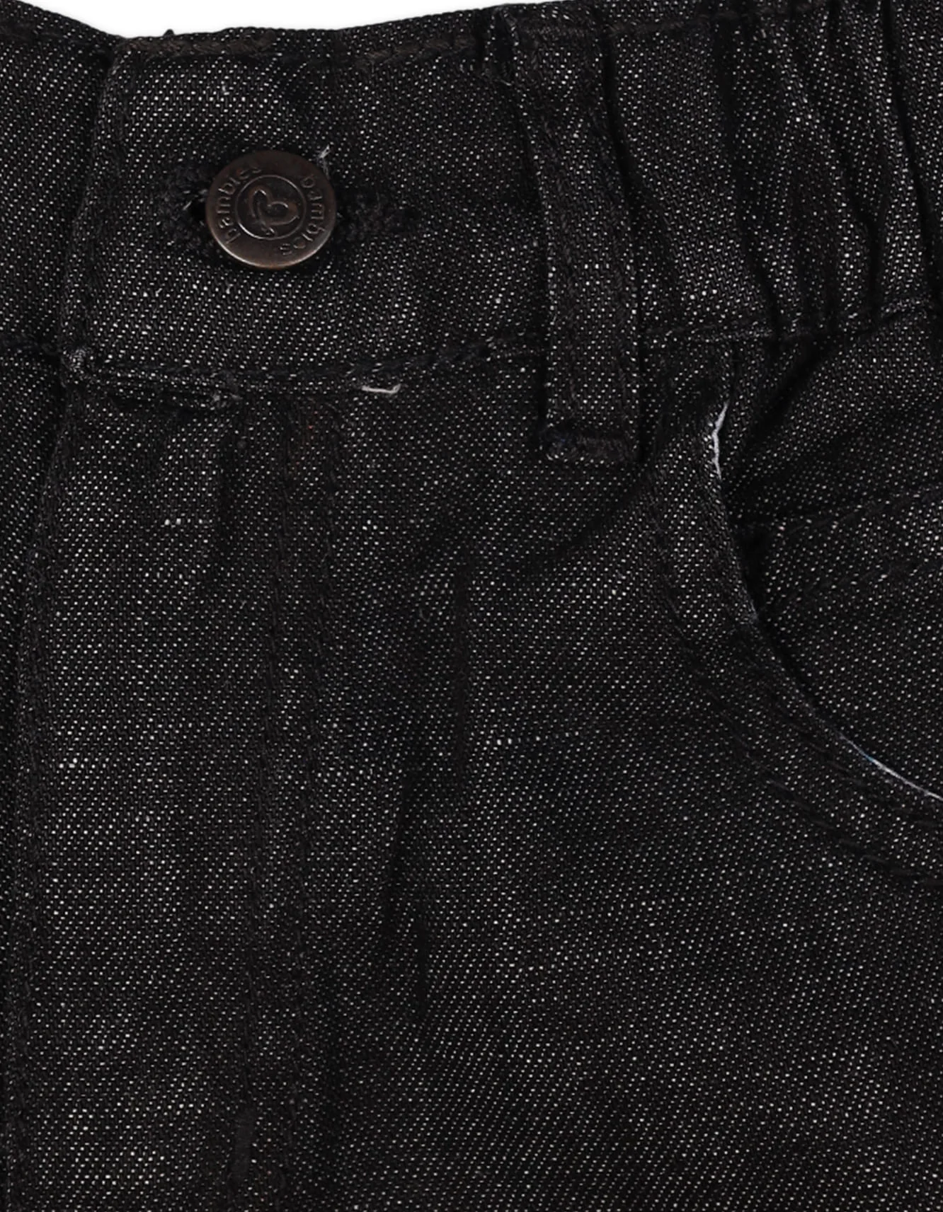 Shorts Denim Black at Zubaidas Official™ Pakistan - Image 3