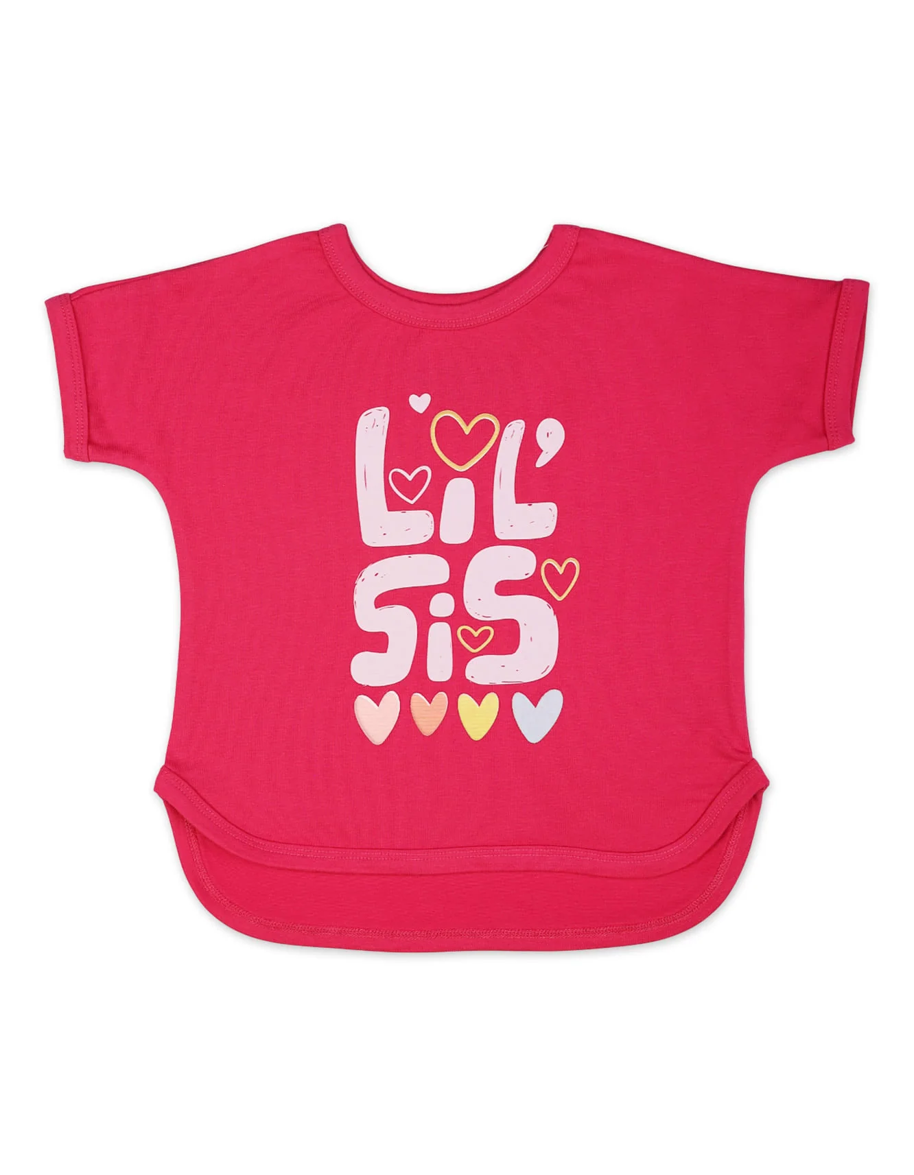 Zubaida's Comfortable & Stylish "LiL SiS" Top