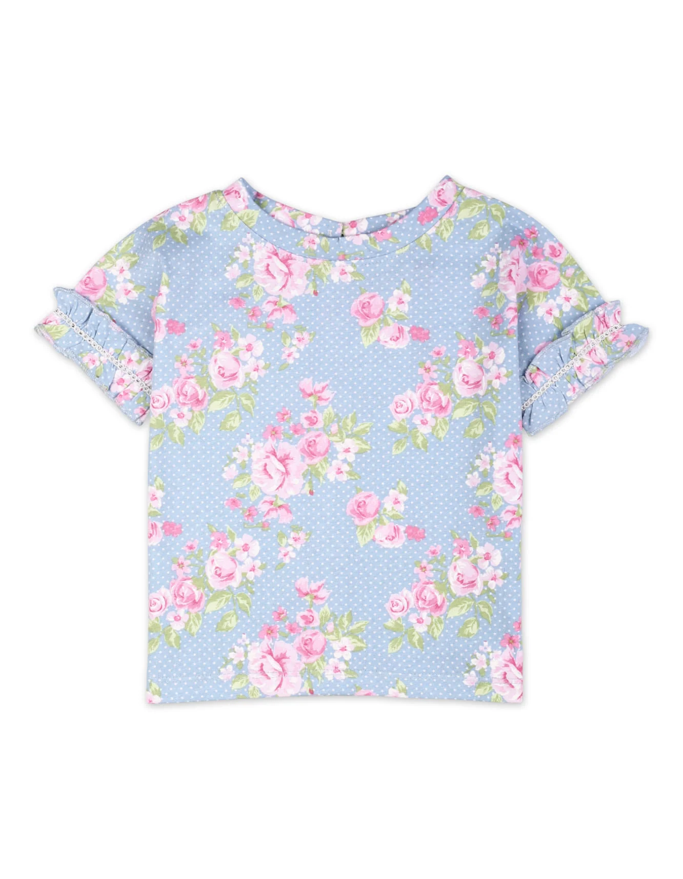 Zubaida's Comfortable & Stylish Floral Top