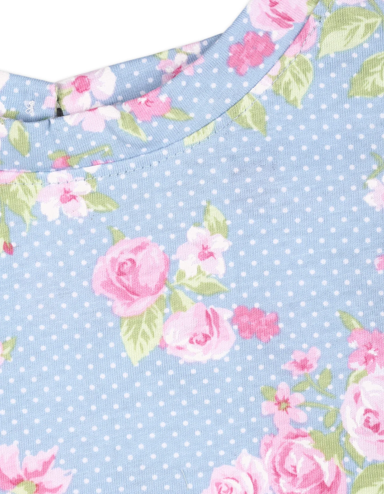 Zubaida's Comfortable & Stylish Floral Top - Image 2