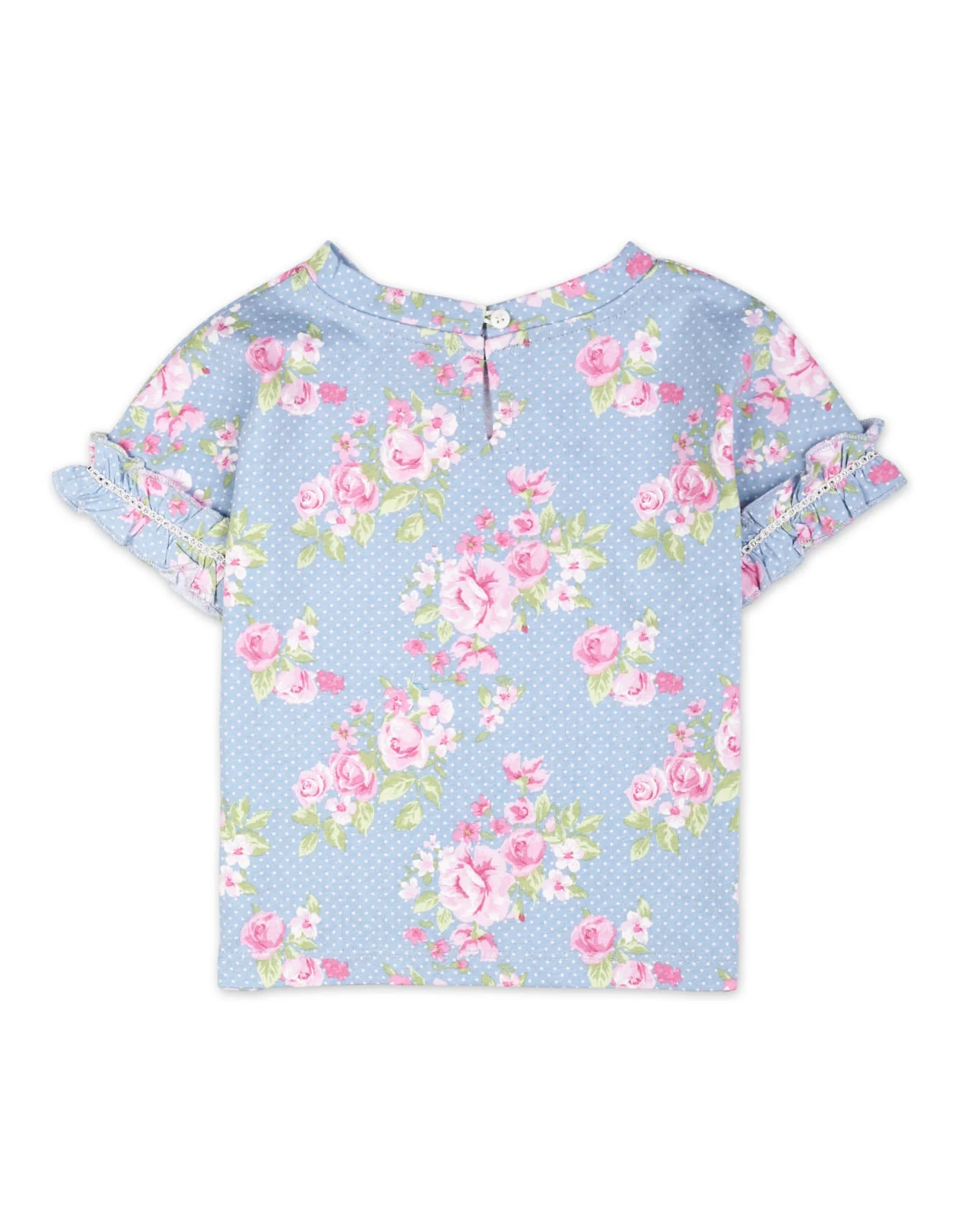 Zubaida's Comfortable & Stylish Floral Top - Image 3
