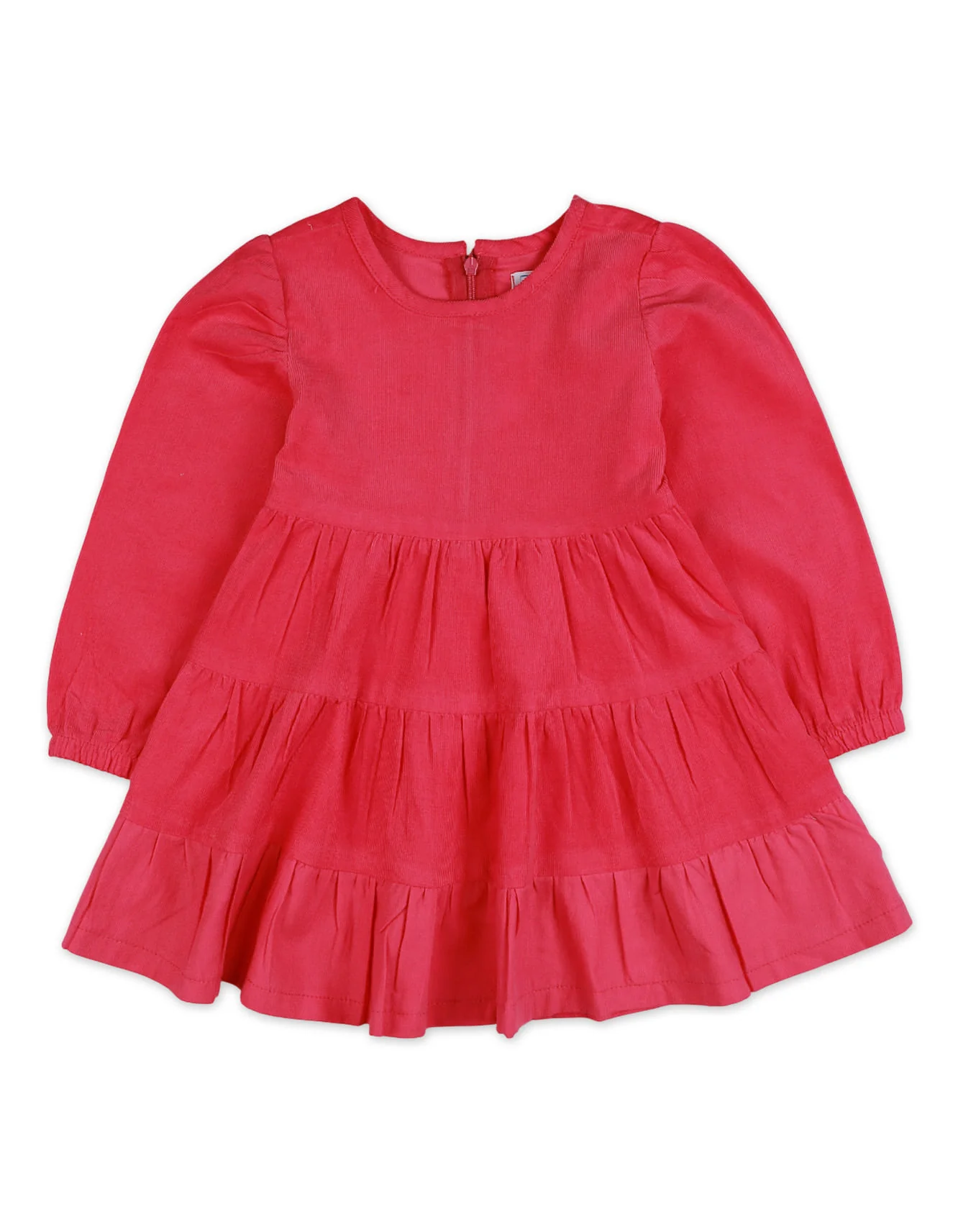Zubaida's Corduroy Dress with Matching Purse - Image 2