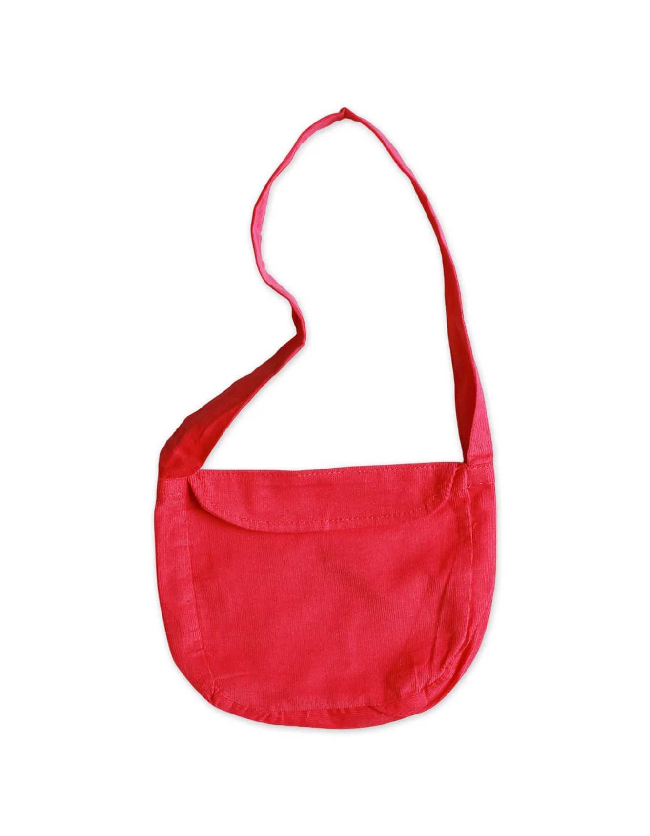 Zubaida's Corduroy Dress with Matching Purse - Image 3